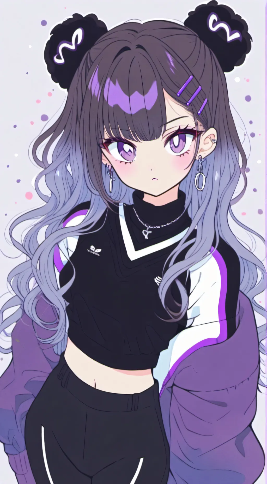 ai character: Lana background