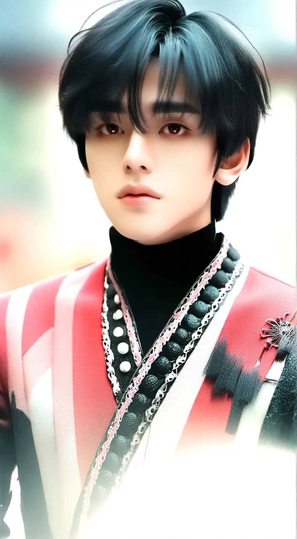 ai character: AWE valentines background