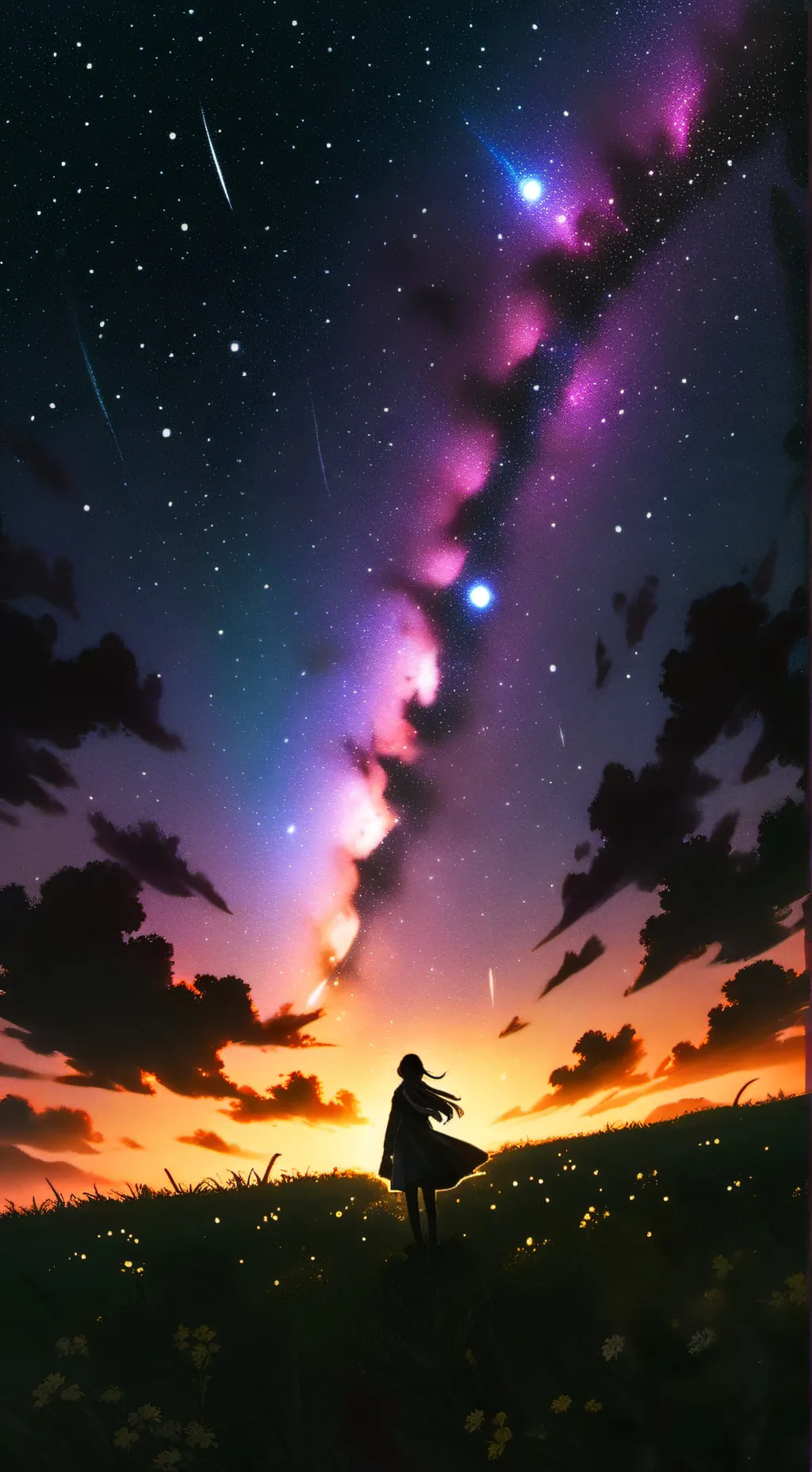 ai character: Black Bulls background