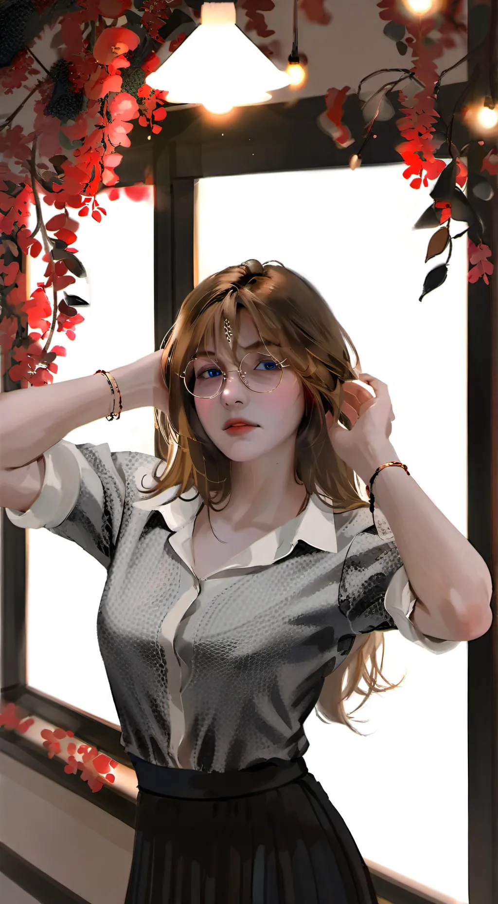 ai character: ~Shelby Bush~ background