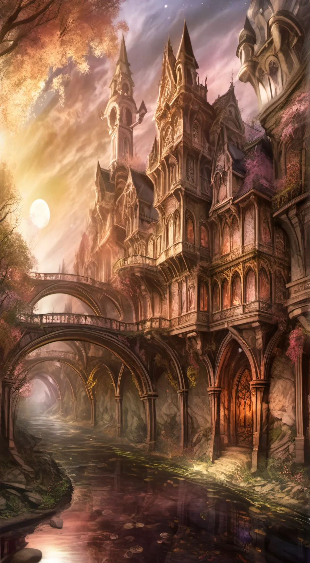 ai character: dandys worlds background