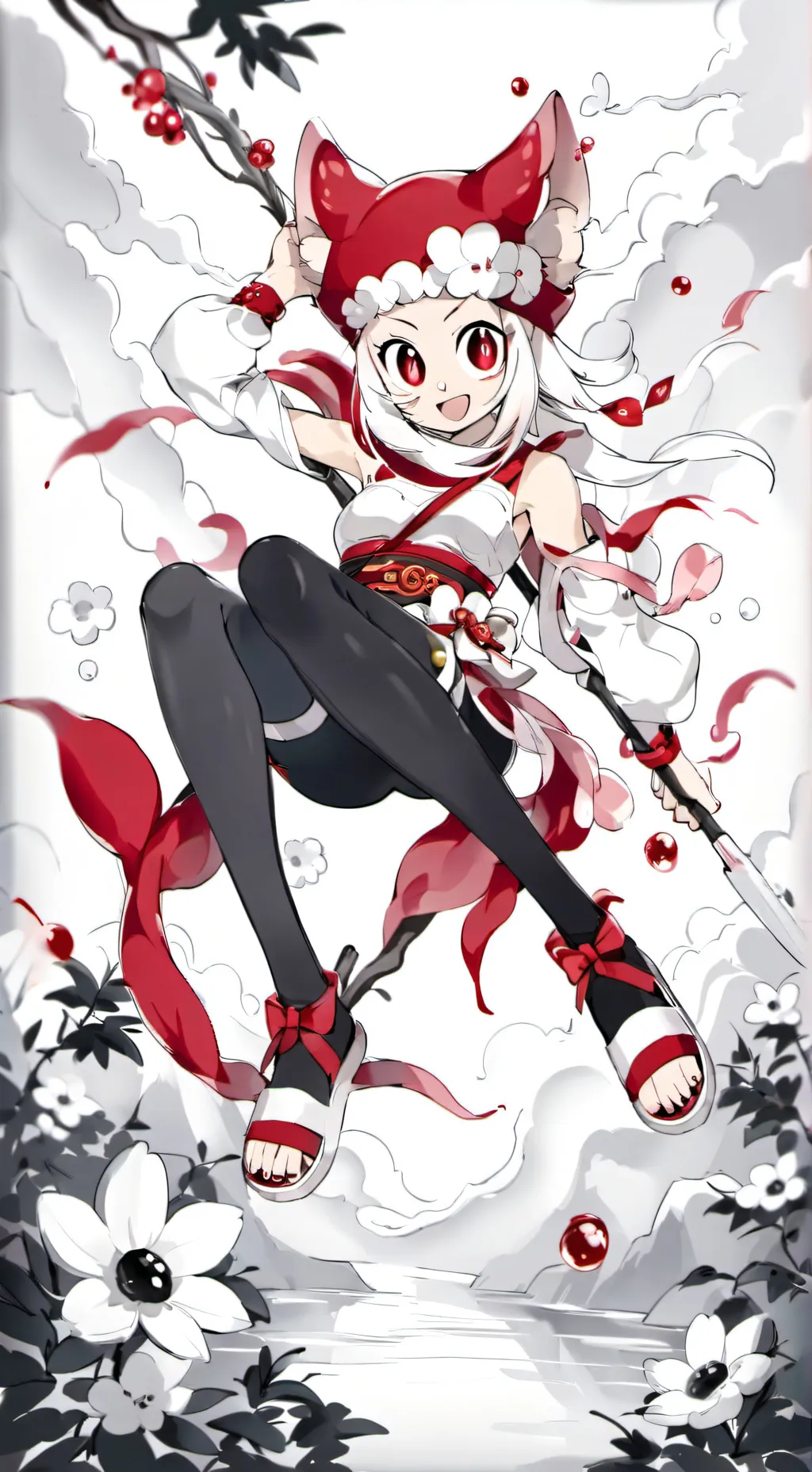 ai character: 🎈Looey pt 2😋 background