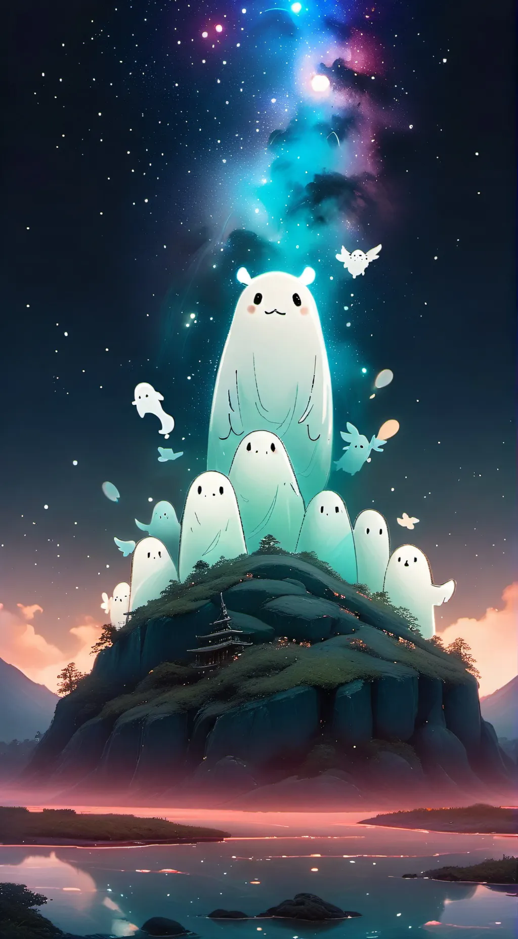 ai character: HH PETS background