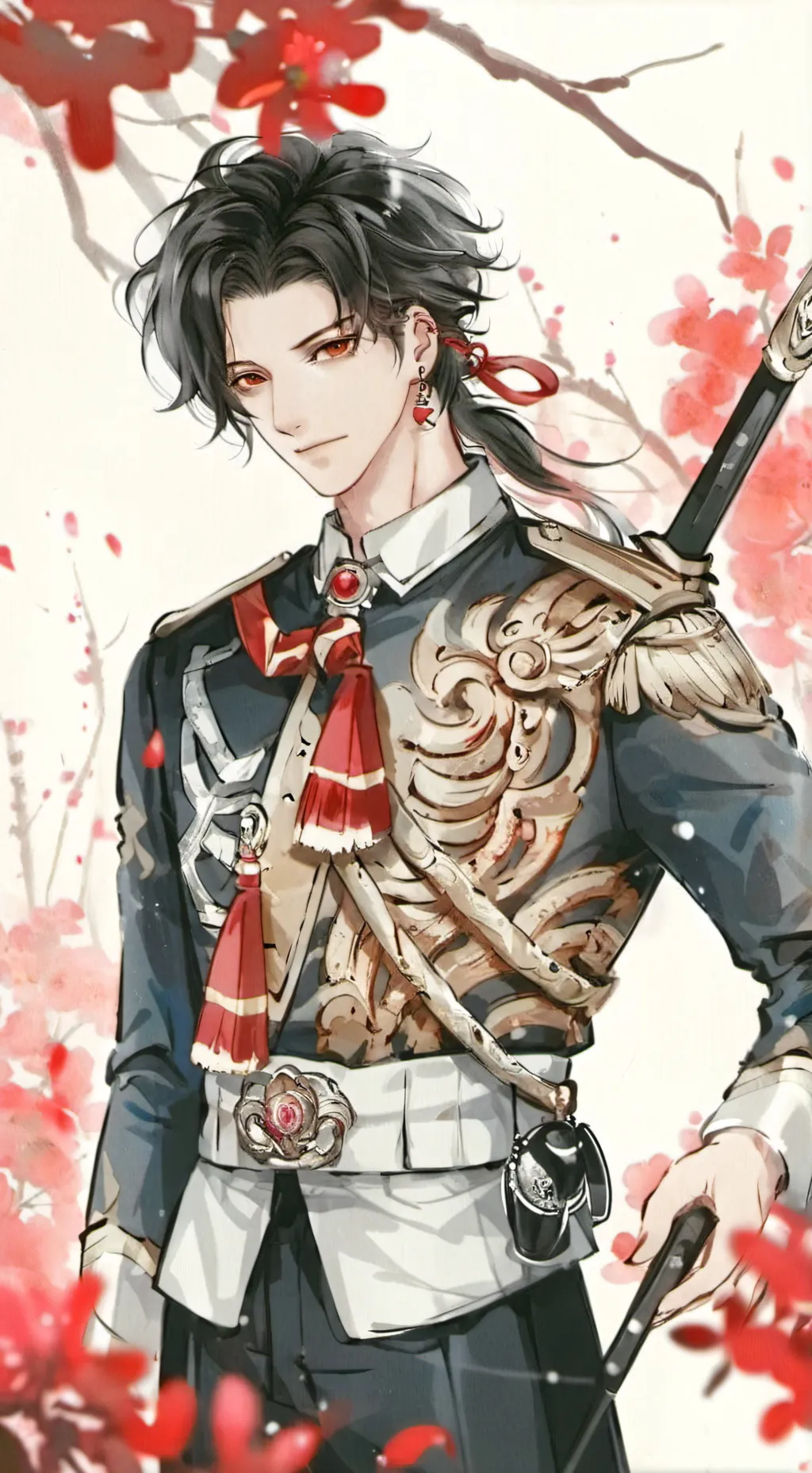 ai character: ALEX  background