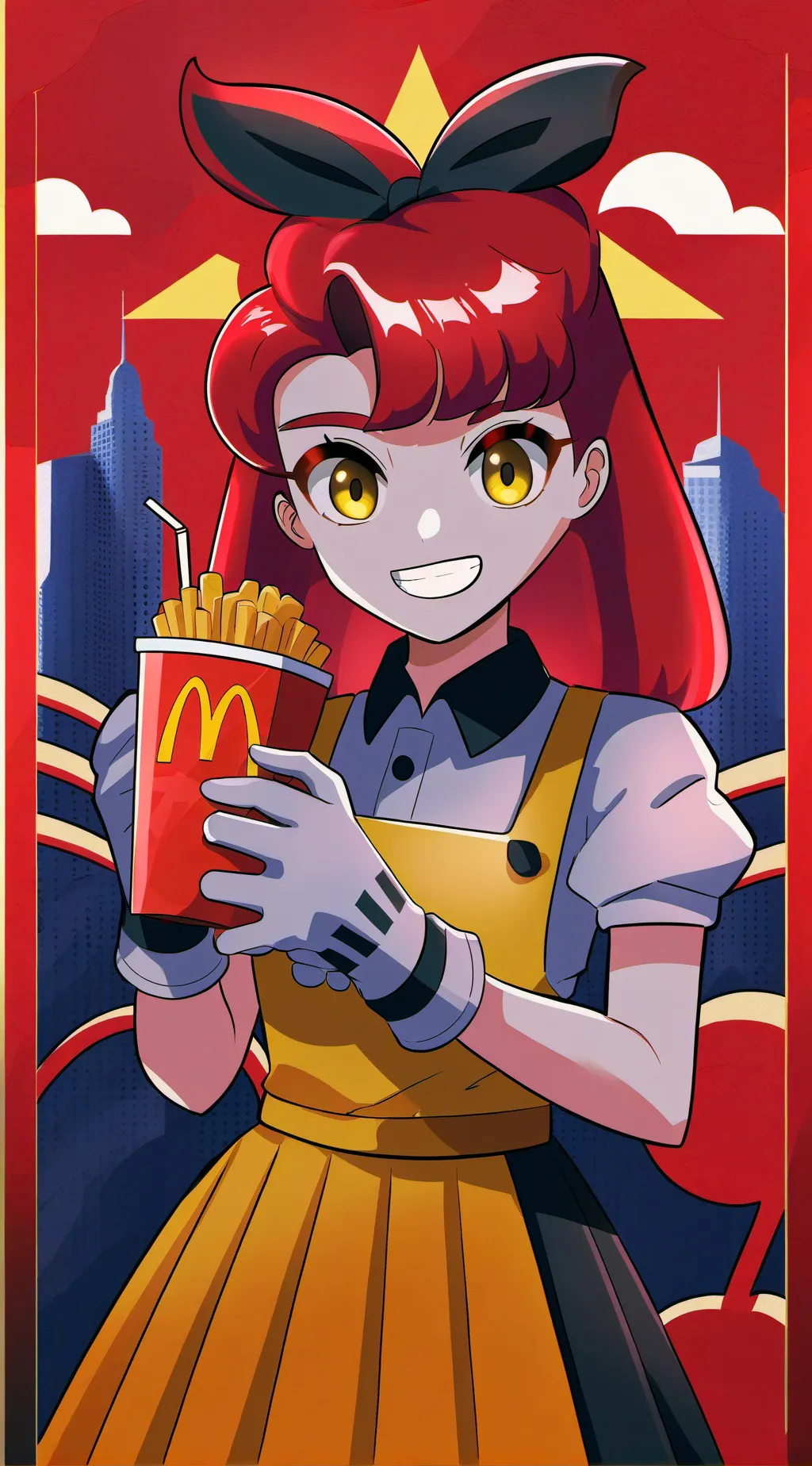 Talkie AI - Chat with McDonald's