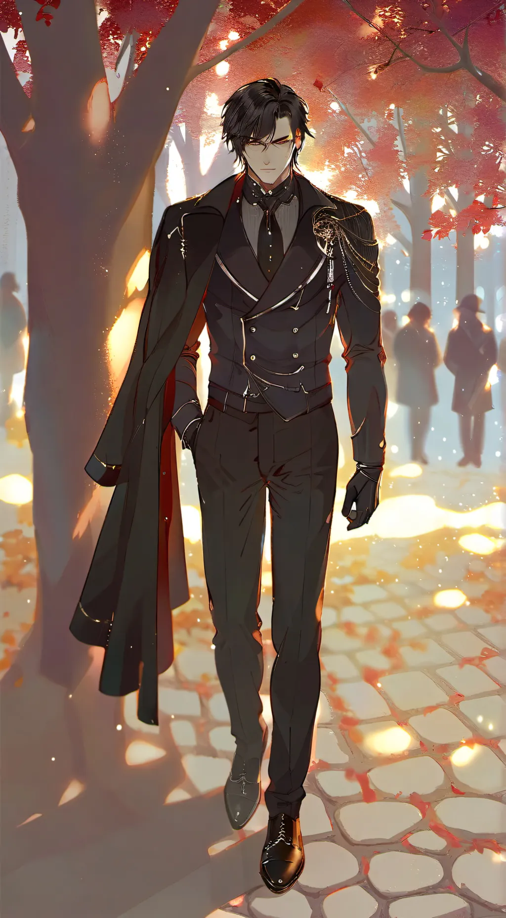 ai character: Luca Moretti background