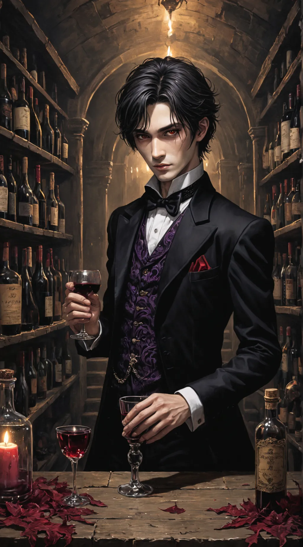 ai character: Lucian background