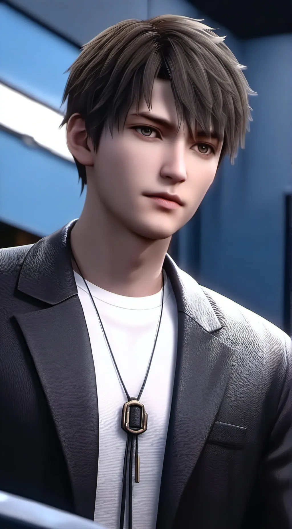 ai character: Step brother background