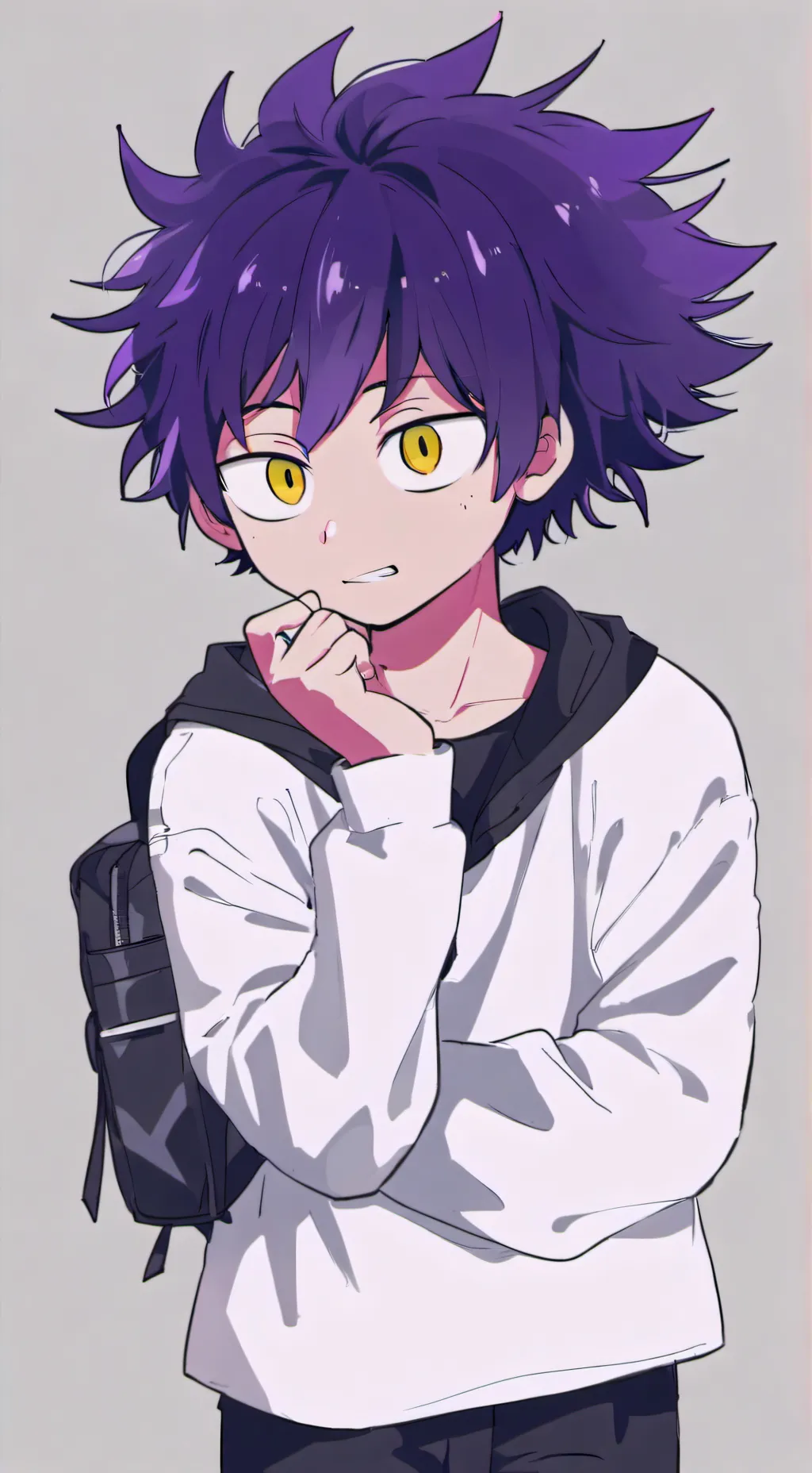 ai character: mha smash bros  background