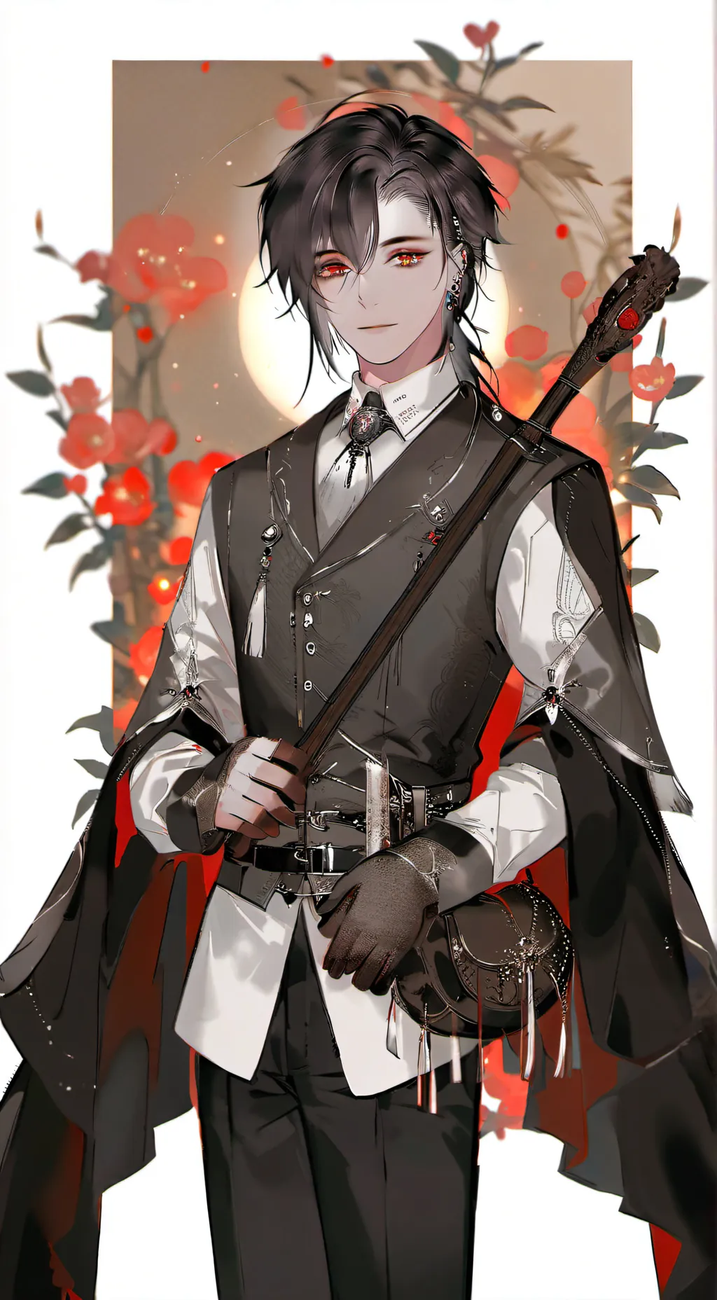 ai character: Сэм  background