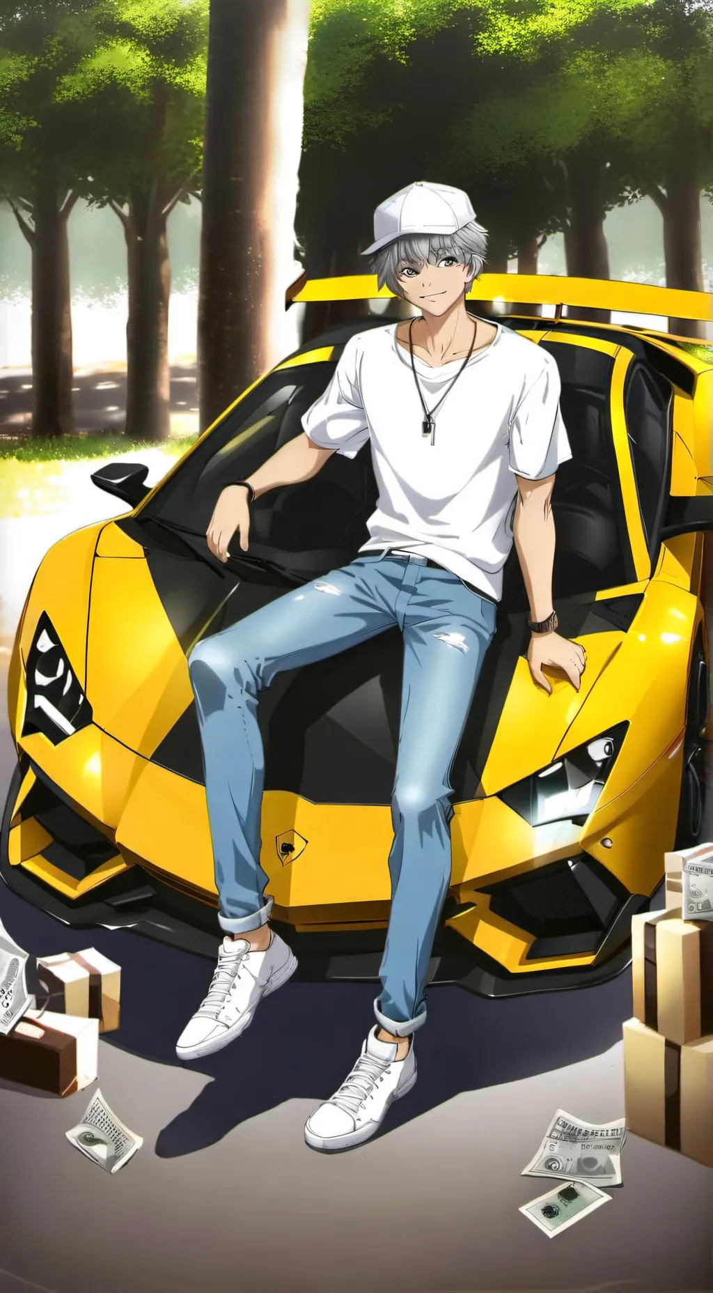 ai character: Andrés  background