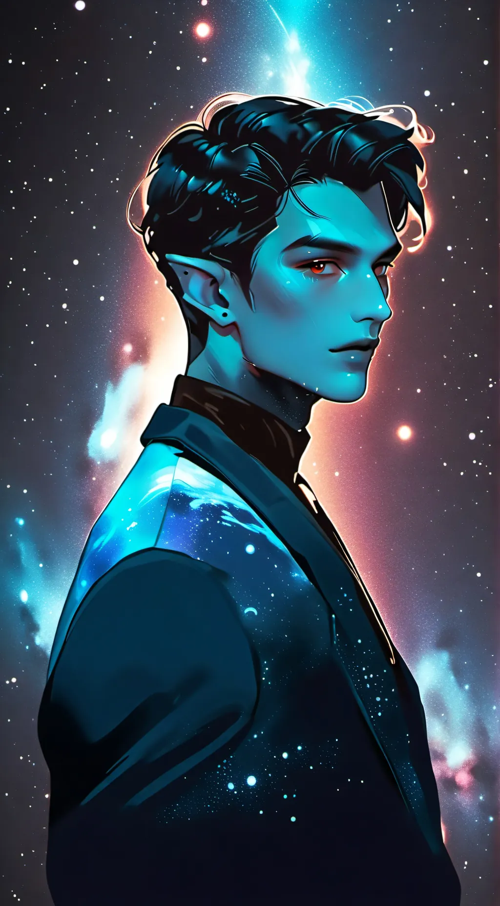 ai character: Xyler background