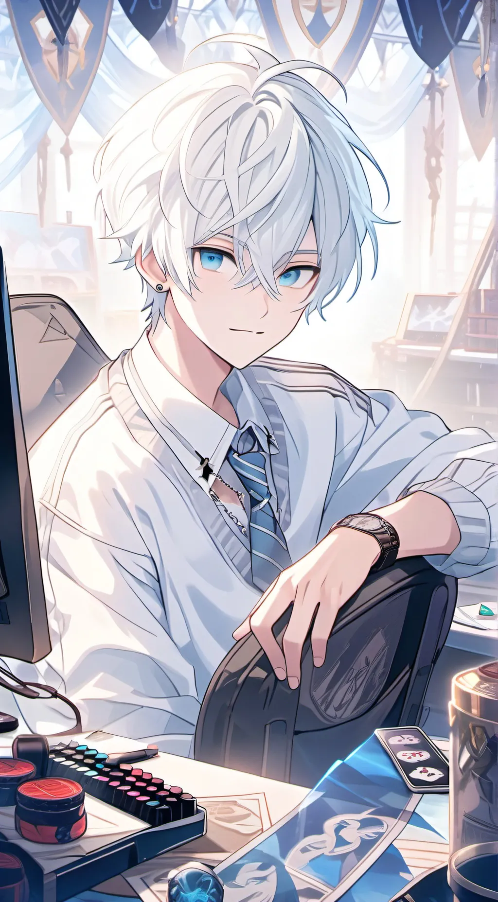 ai character: max background