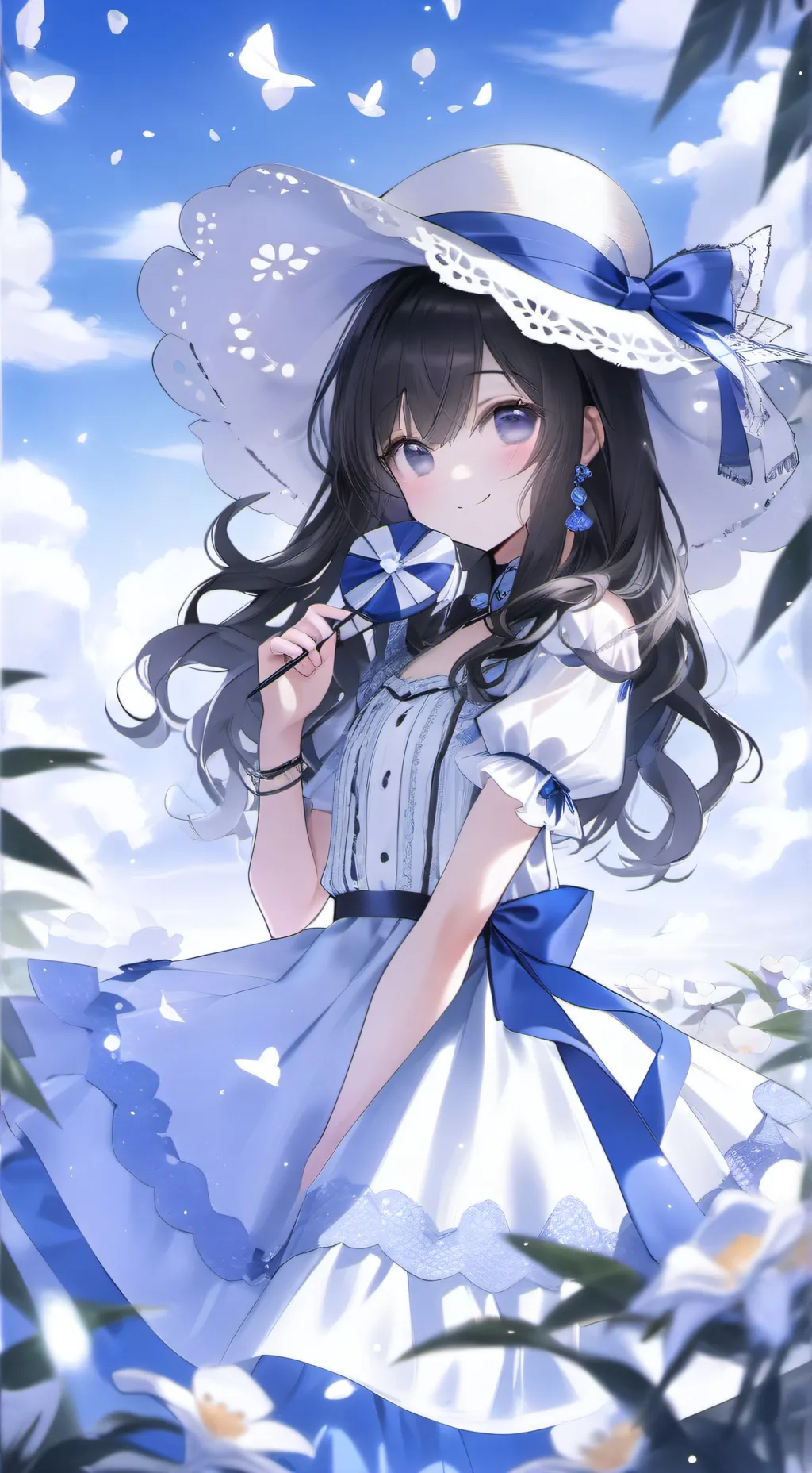 ai character: Shadina background