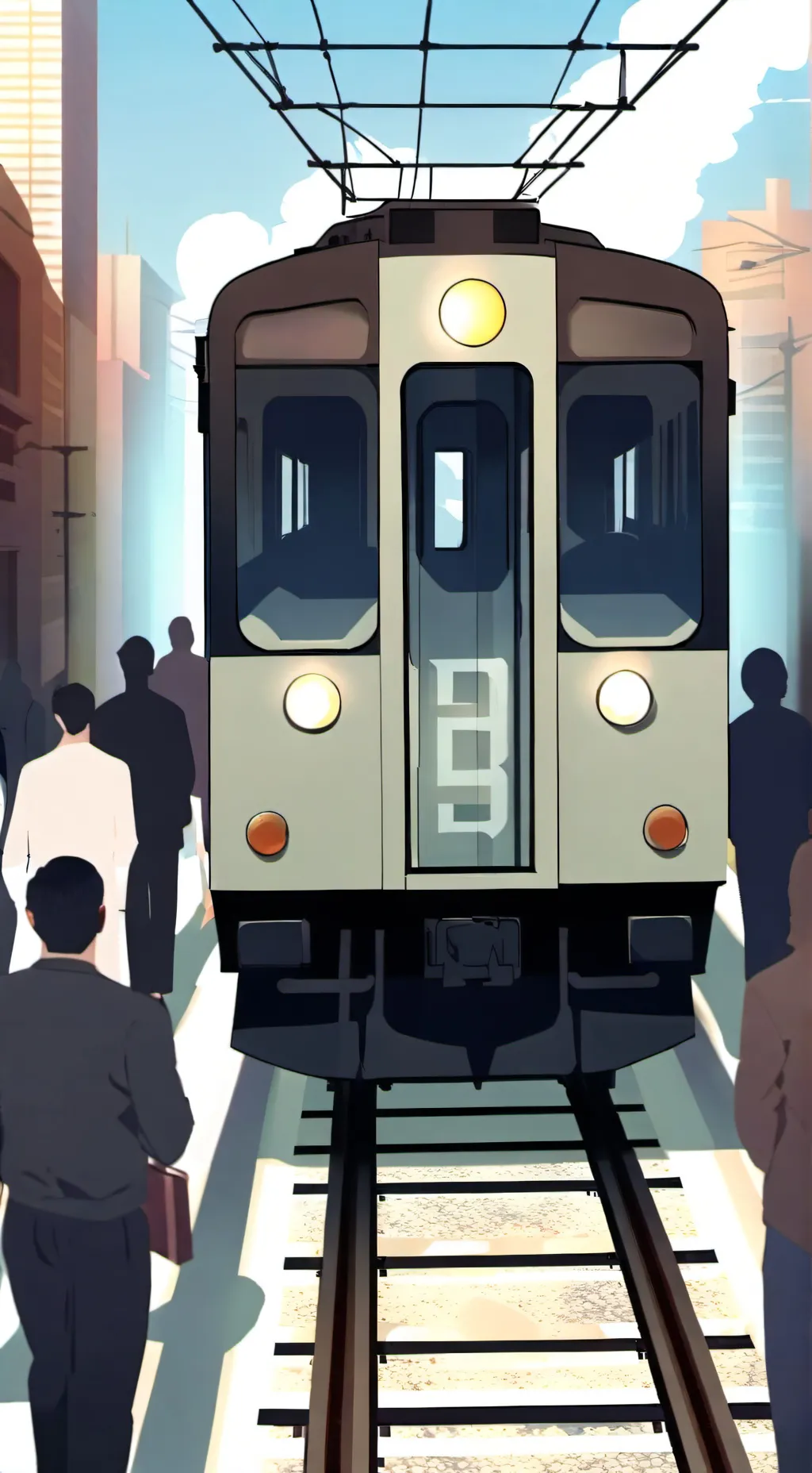 ai character: Roblox Death Rails background