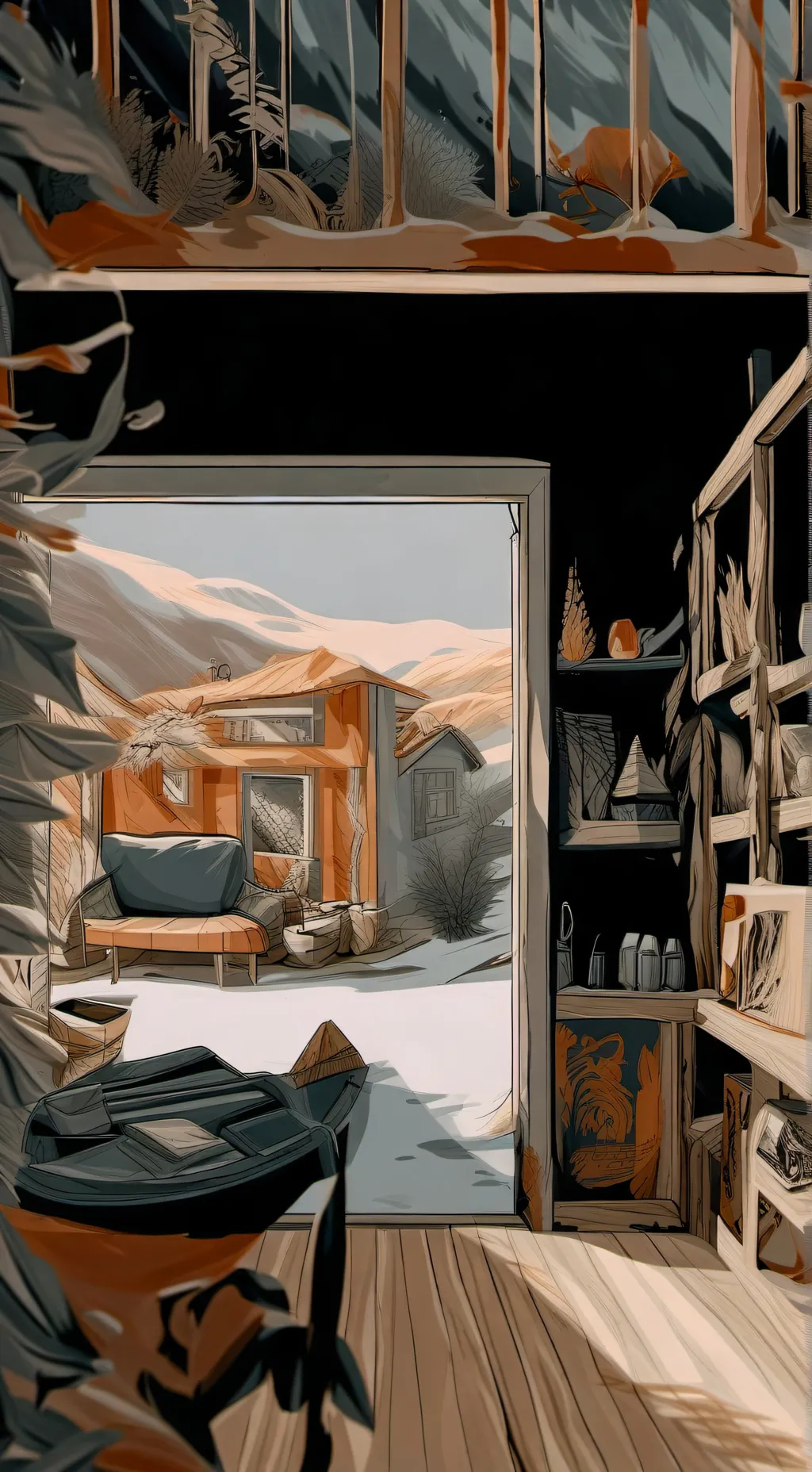 ai character: ~forced marrige~ background