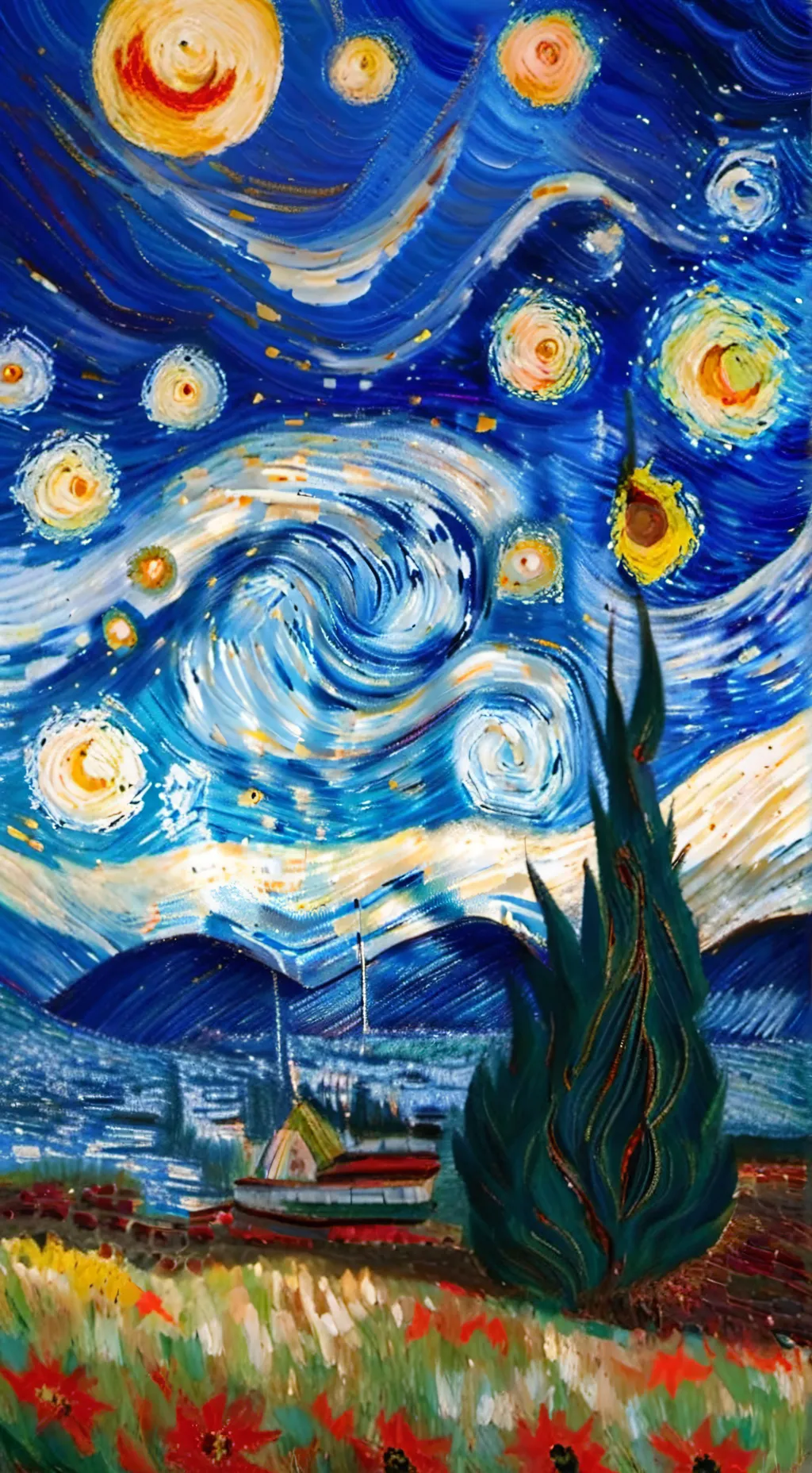 ai character: the rookie background