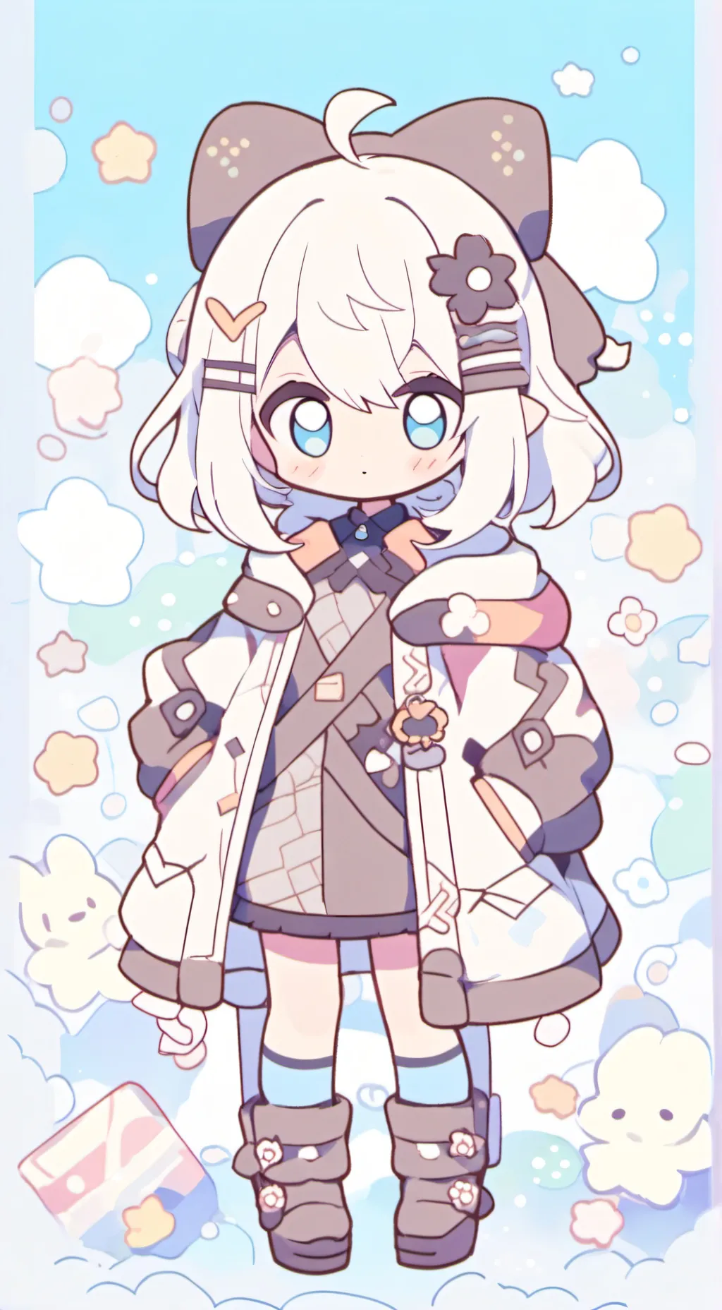 ai character: bé mun  background