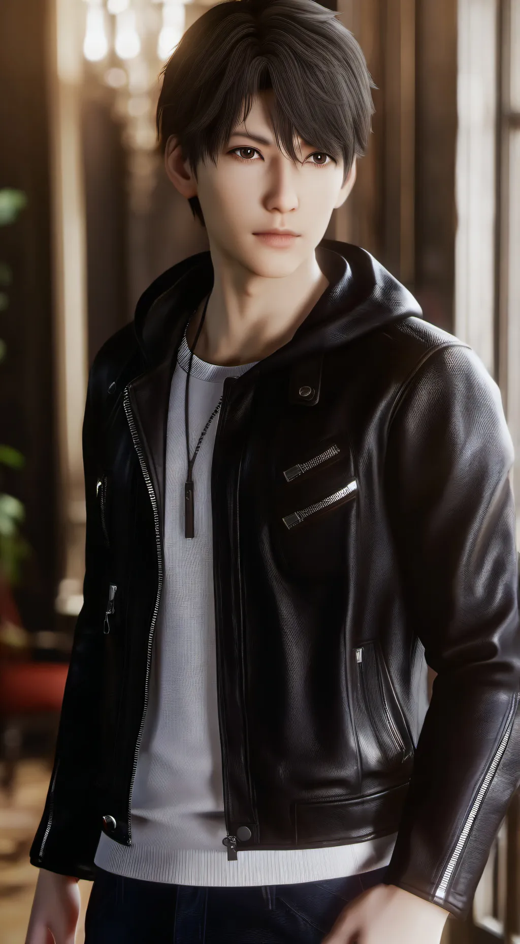 ai character: Yuri background