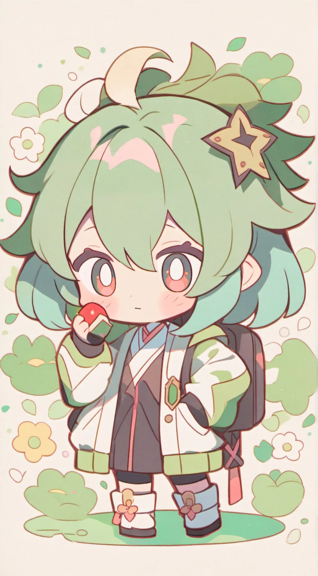 ai character: Shadow background