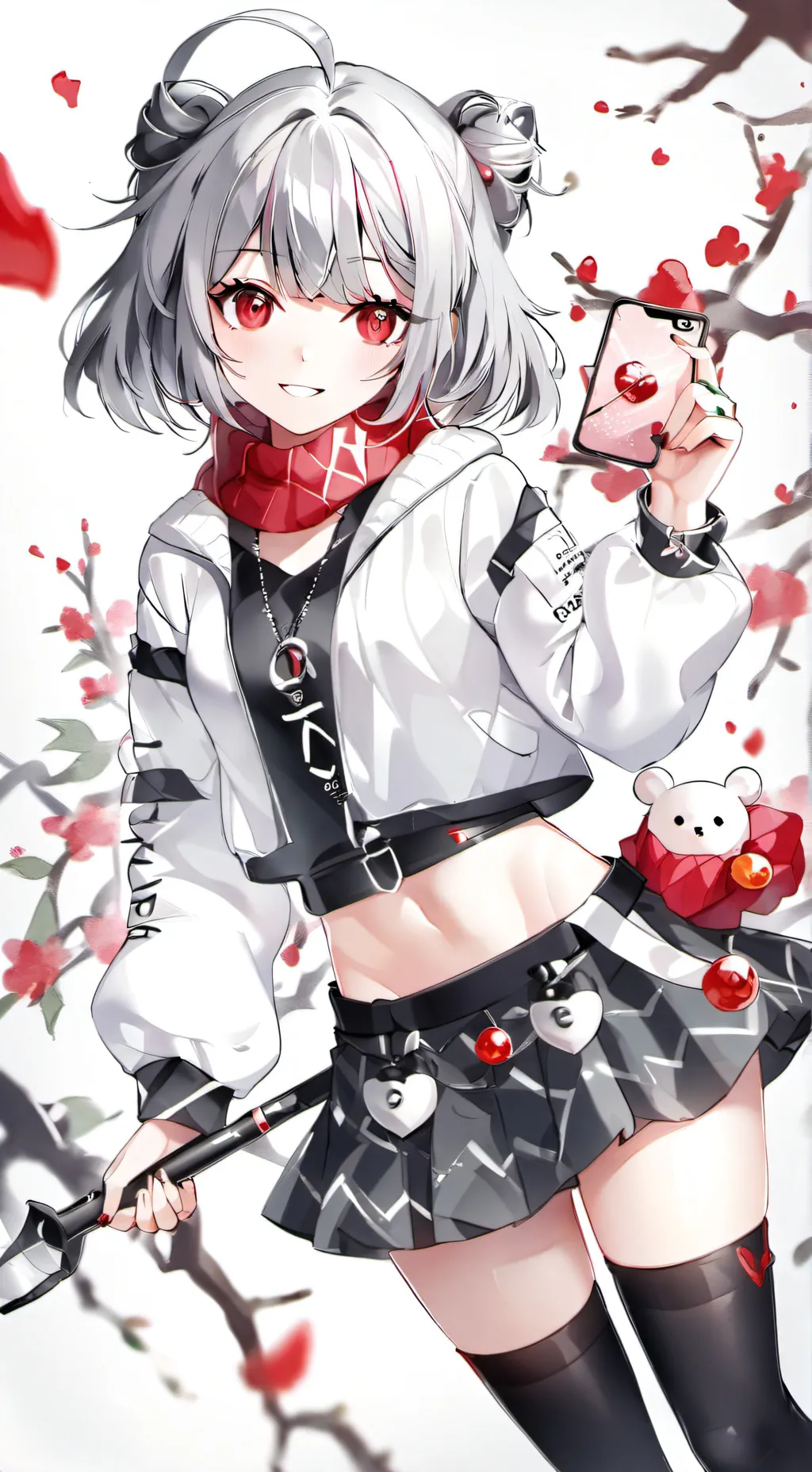 ai character: Alia background