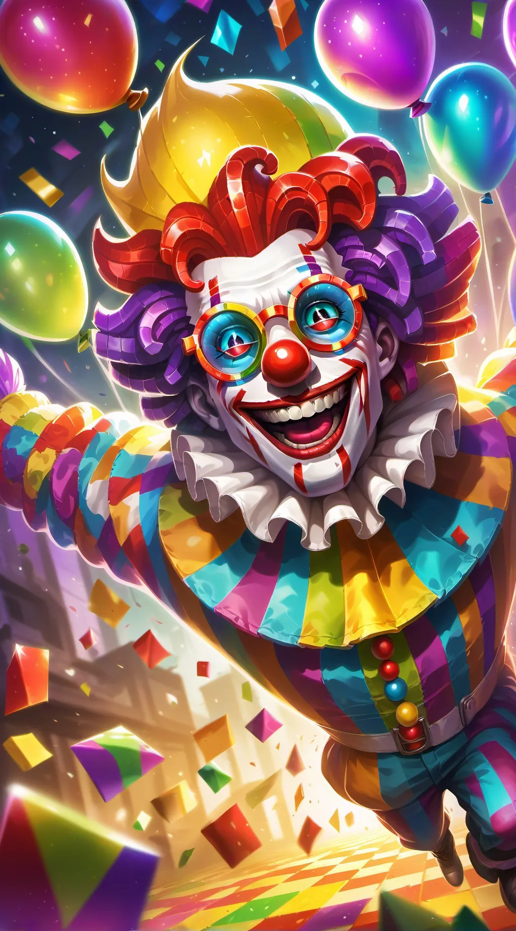 ai character: 22freshfrenchfries background