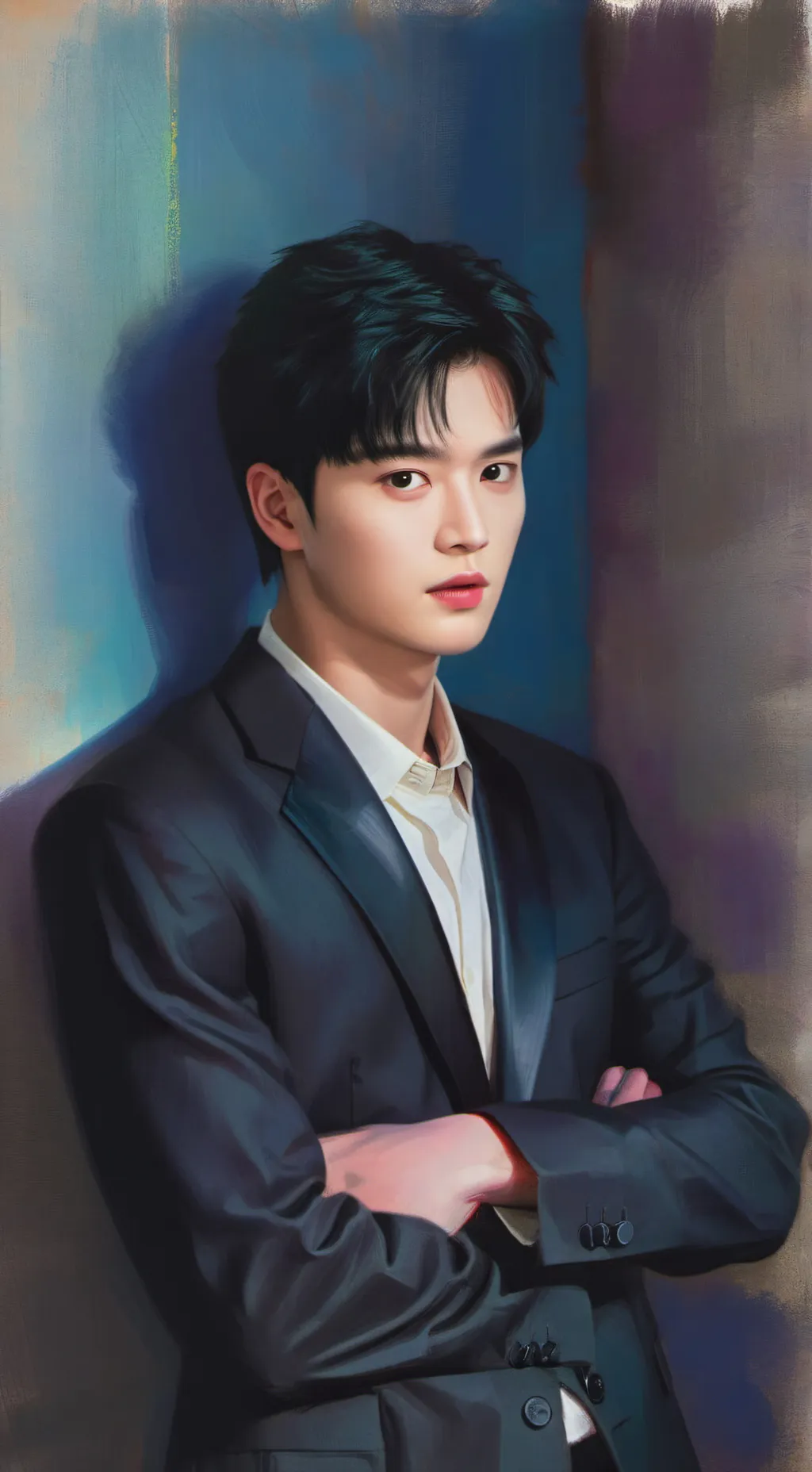 ai character: Song Kang  background