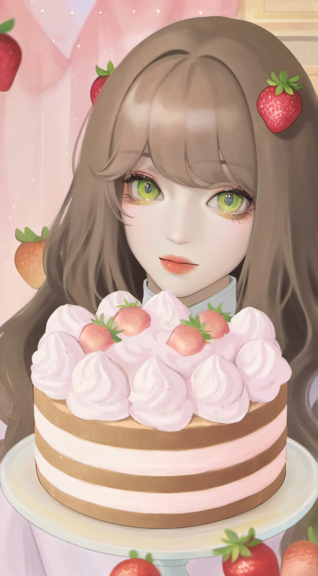 ai character: dandysworld pickme background