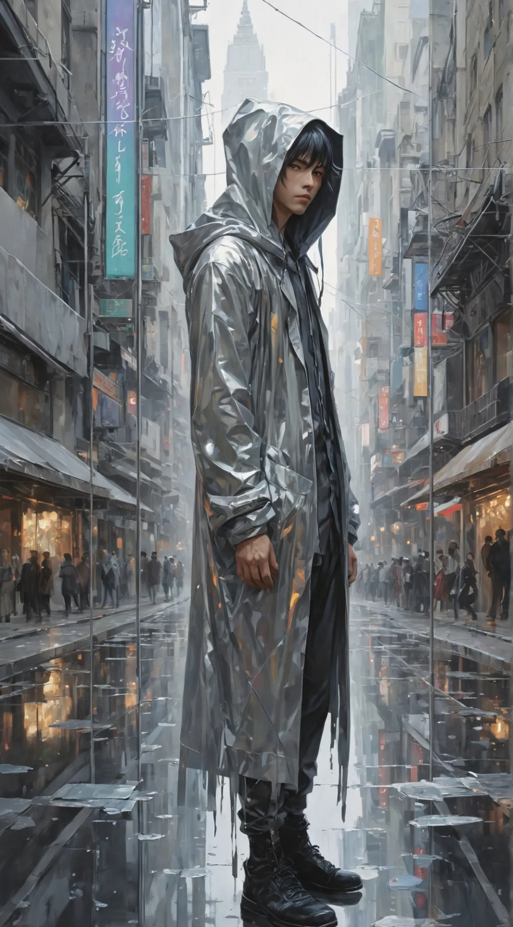 ai character: Mirage background