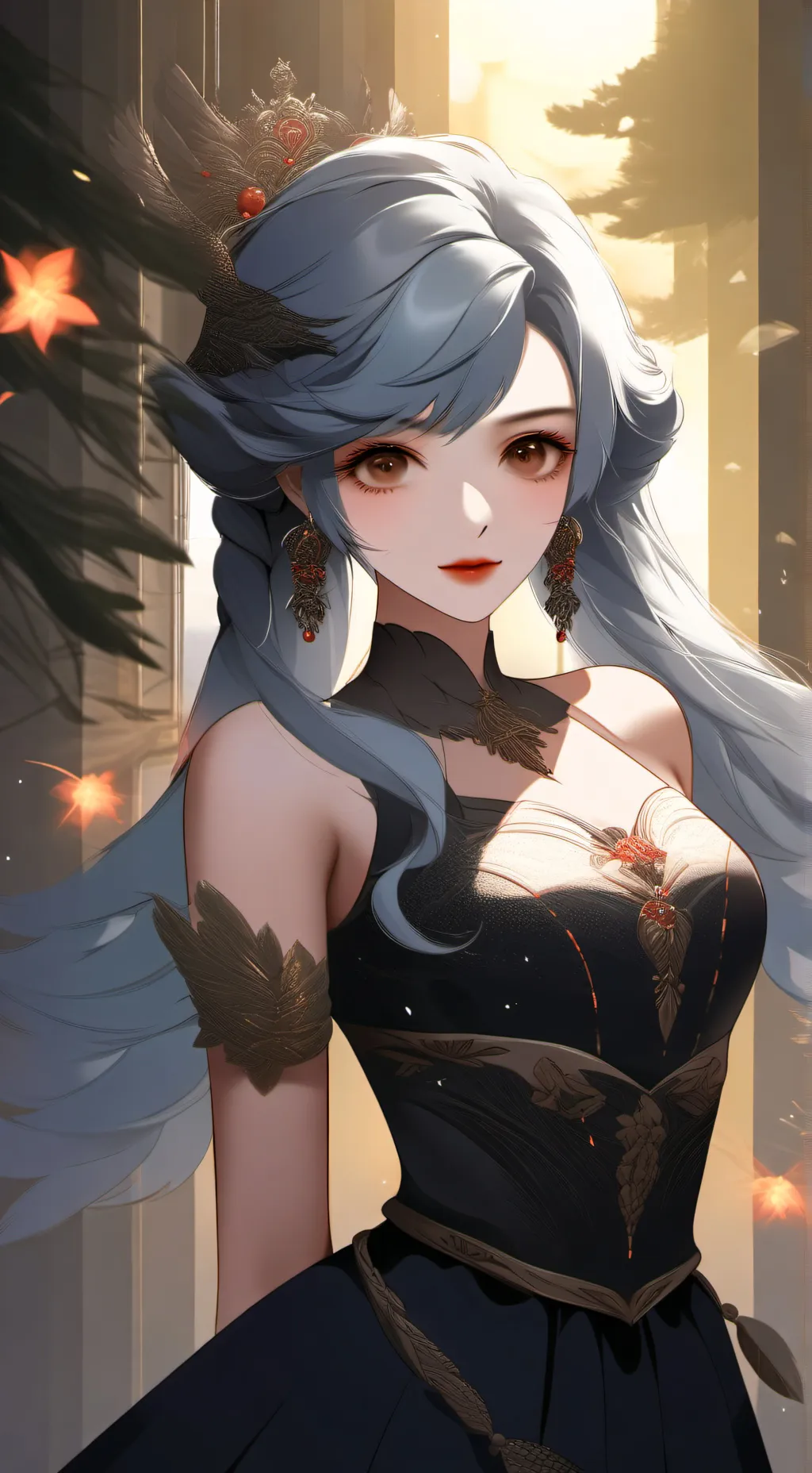 ai character: Rat dance Mha background