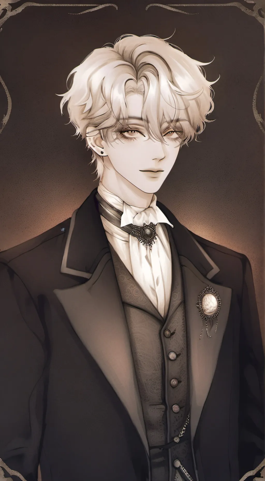 ai character: Elijah  background