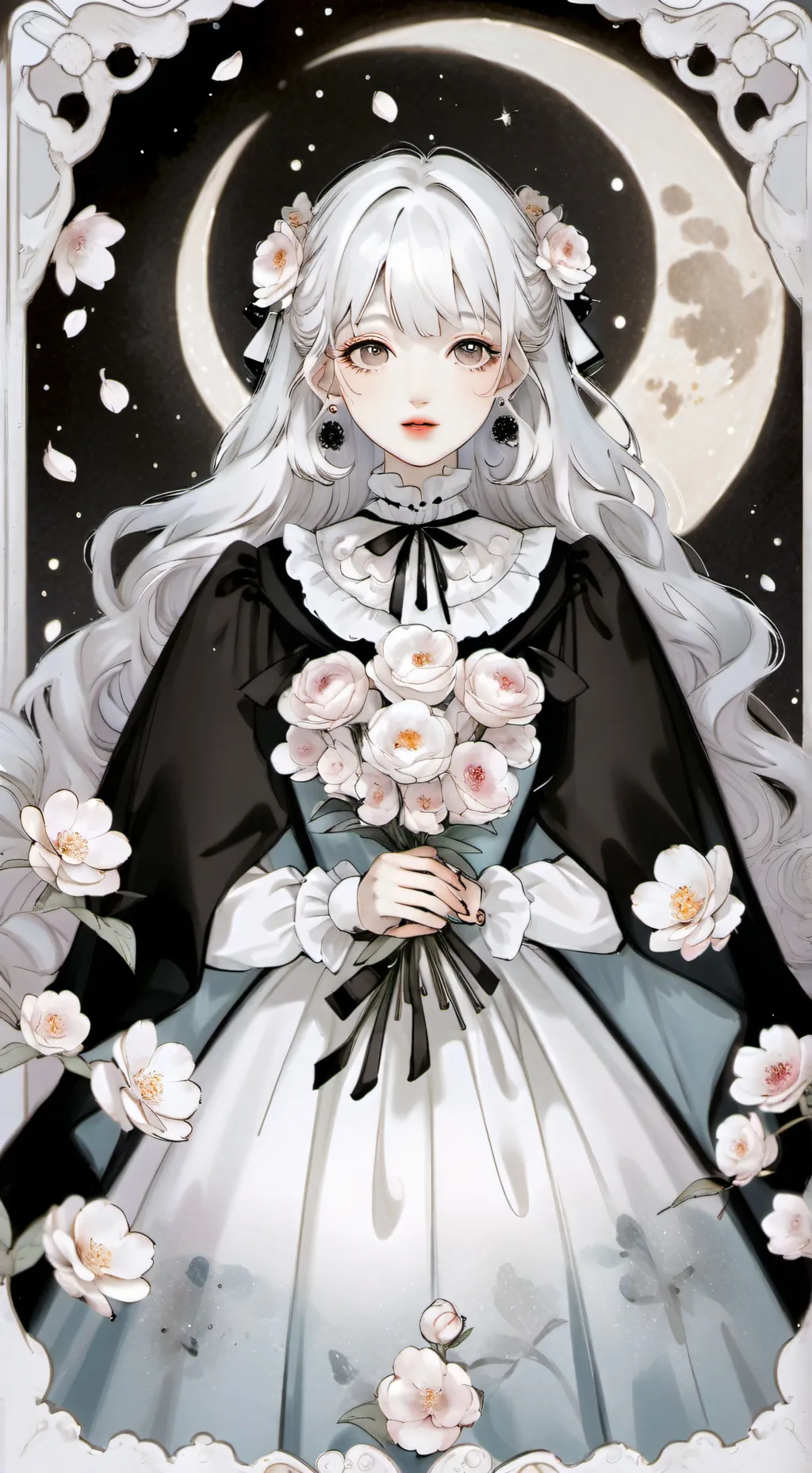 ai character:  💗Camila 💗 background