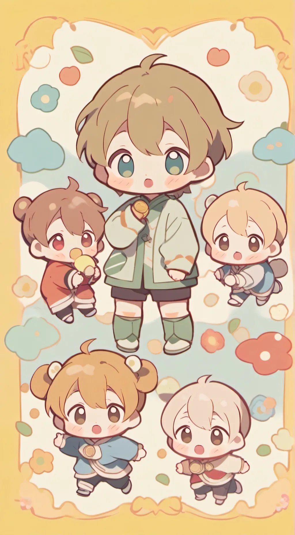 ai character: Your baby brothers background