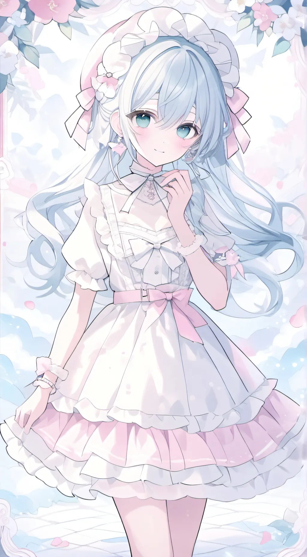 ai character: mha prank background