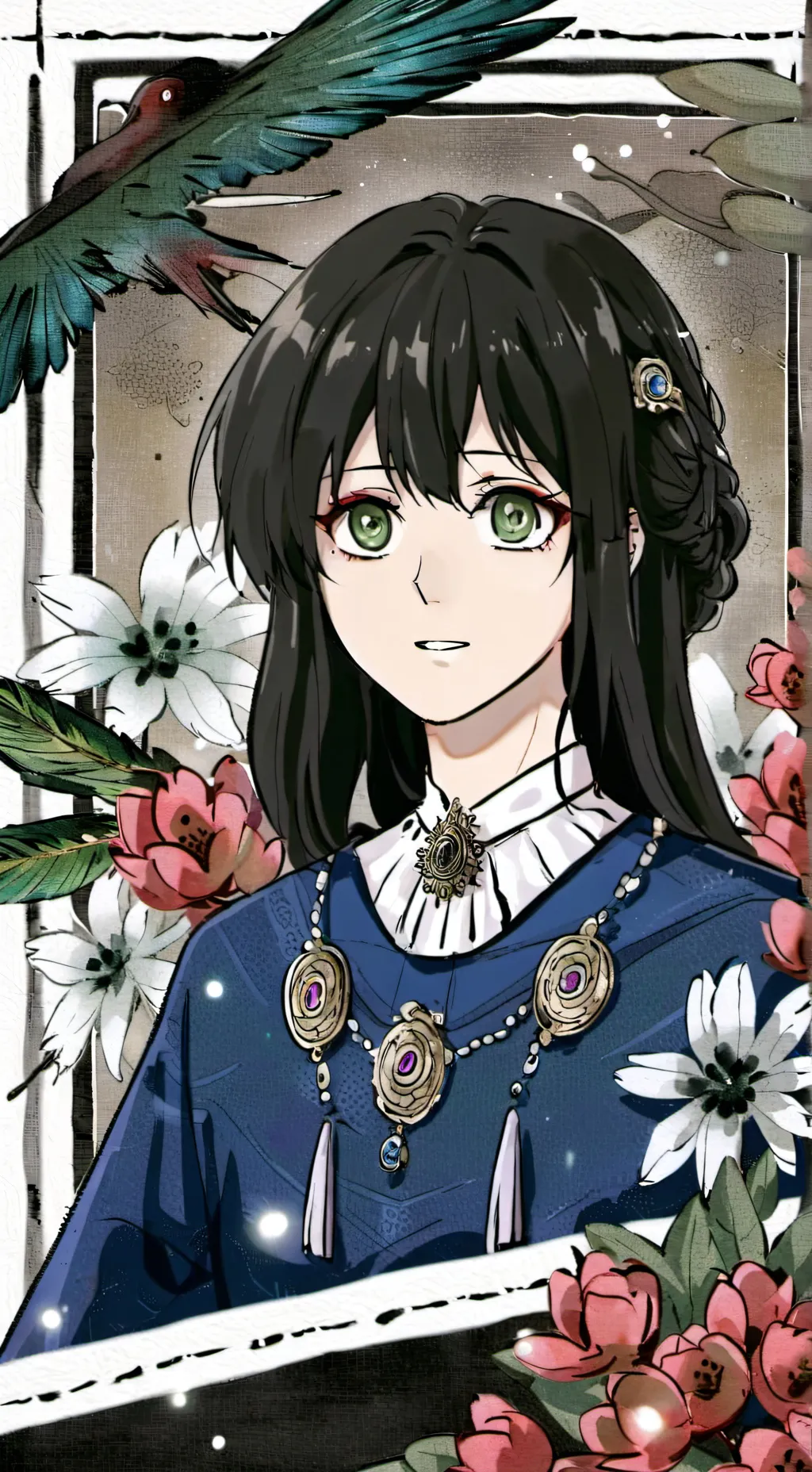 ai character: |•~Kny Training~•| background