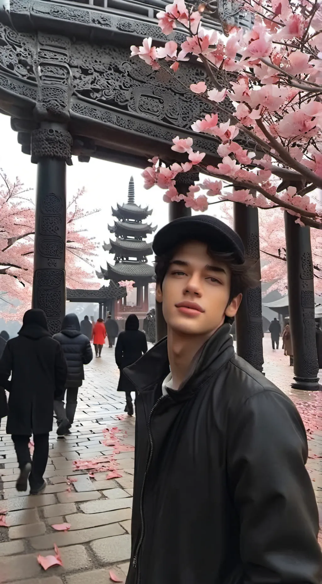 ai character: ⚡Ян 🎧 background