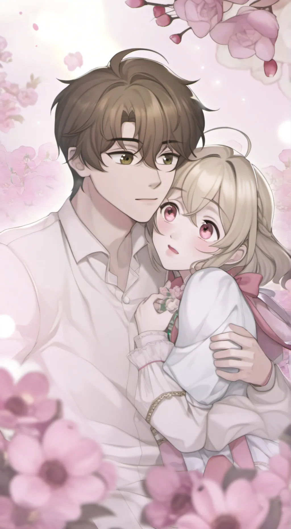 ai character: natori background