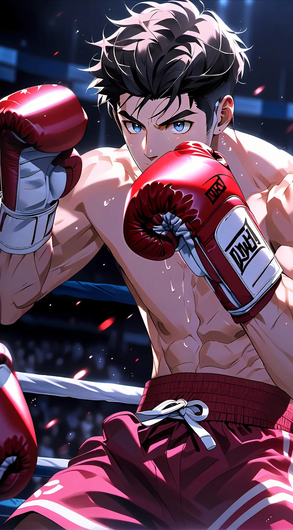 ai character: Rip_indra background