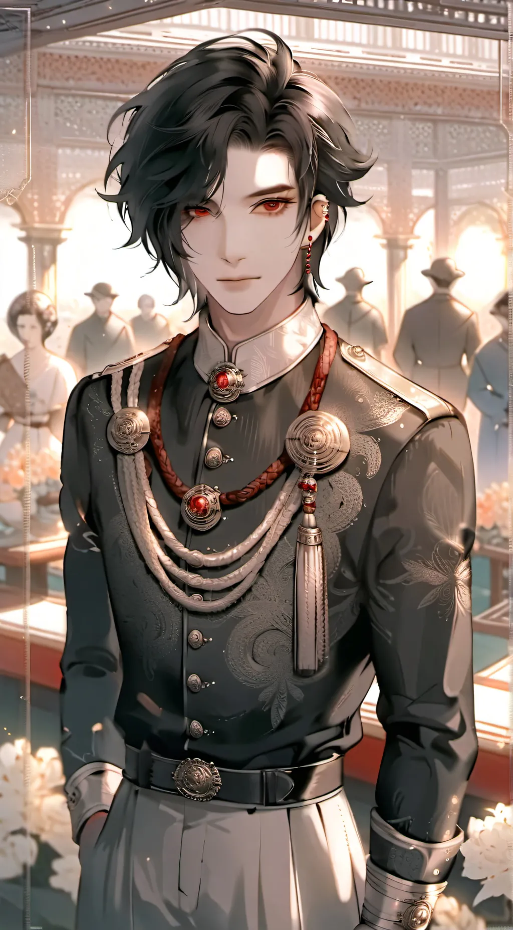 ai character: Alex "bully" background