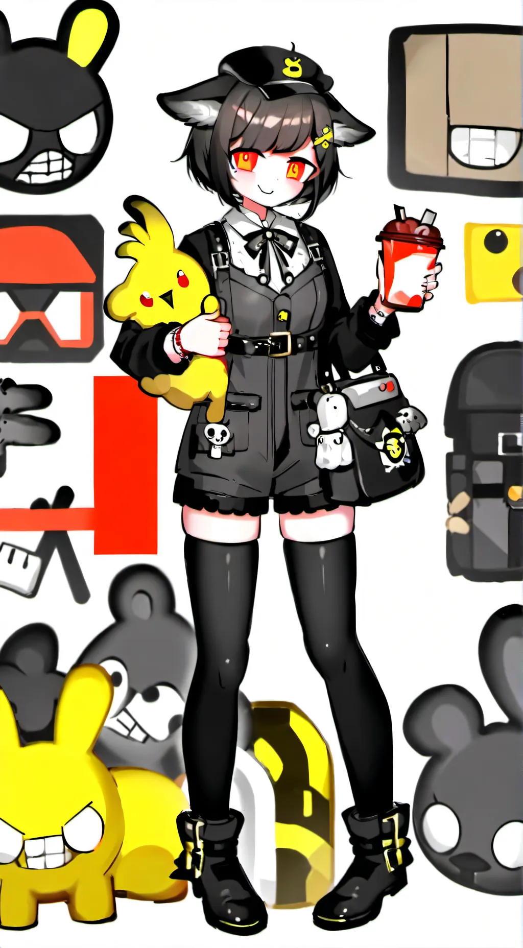 ai character: Cassidy background