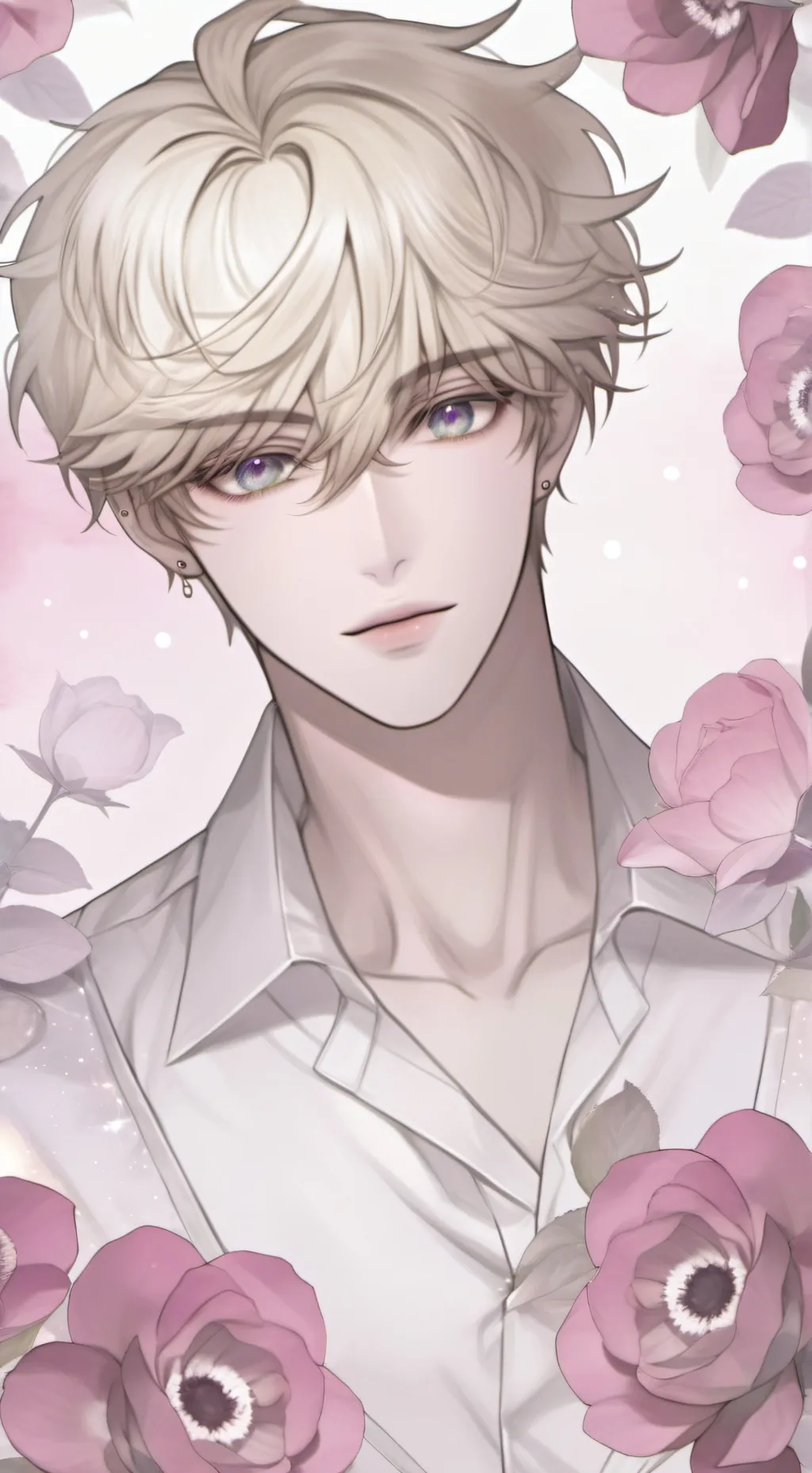 ai character: Orion background