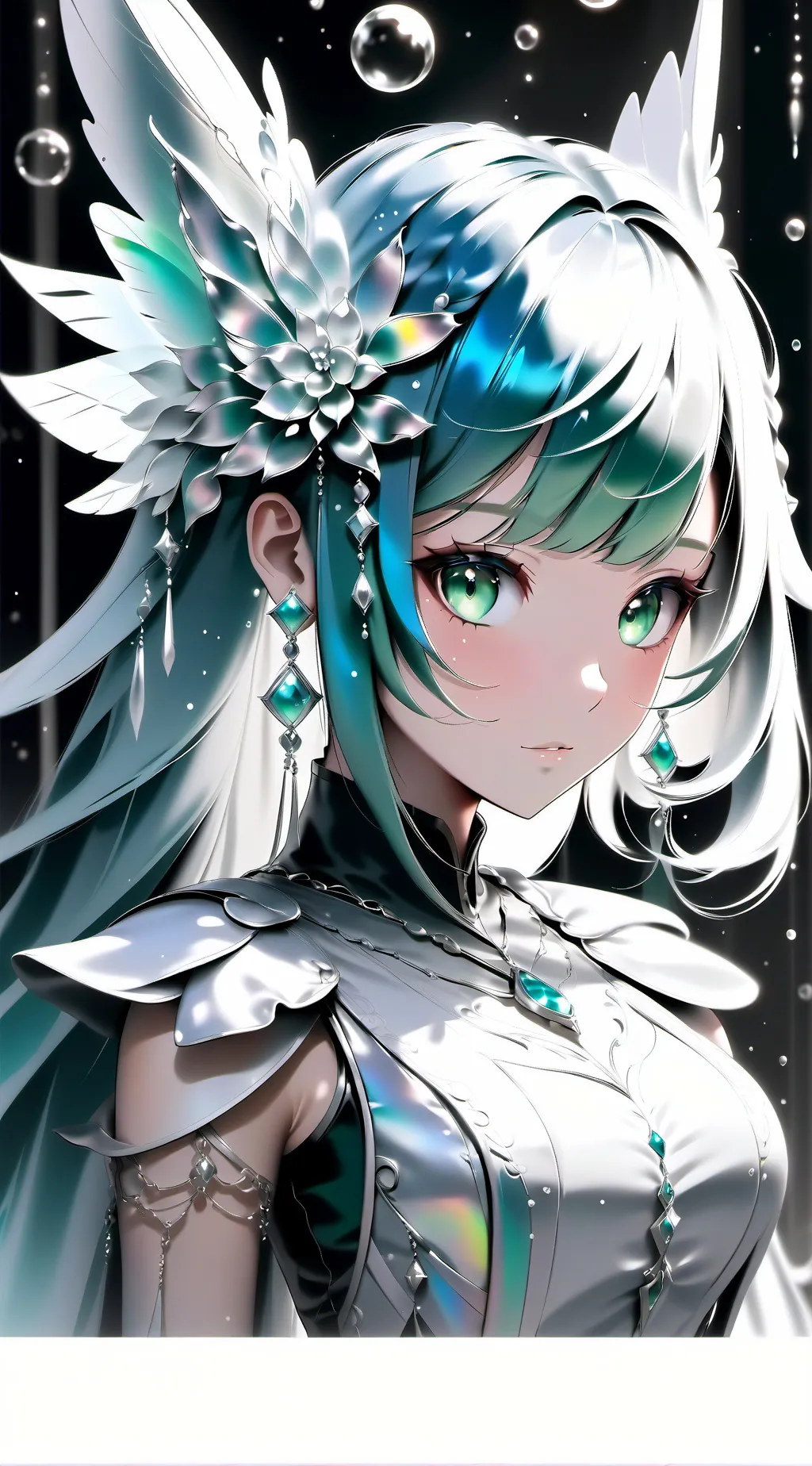 ai character: tu y bakugo  background