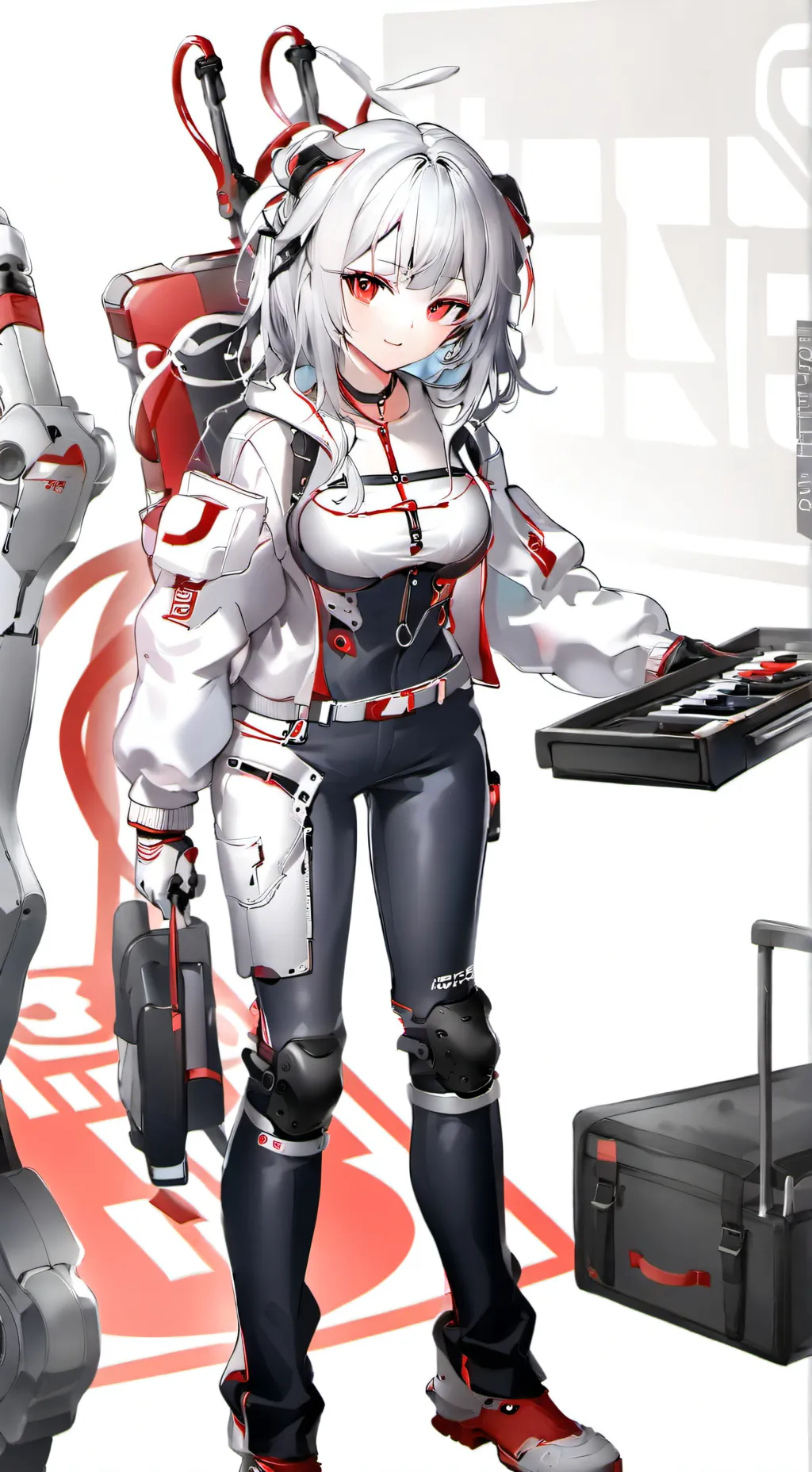 ai character: Алия background