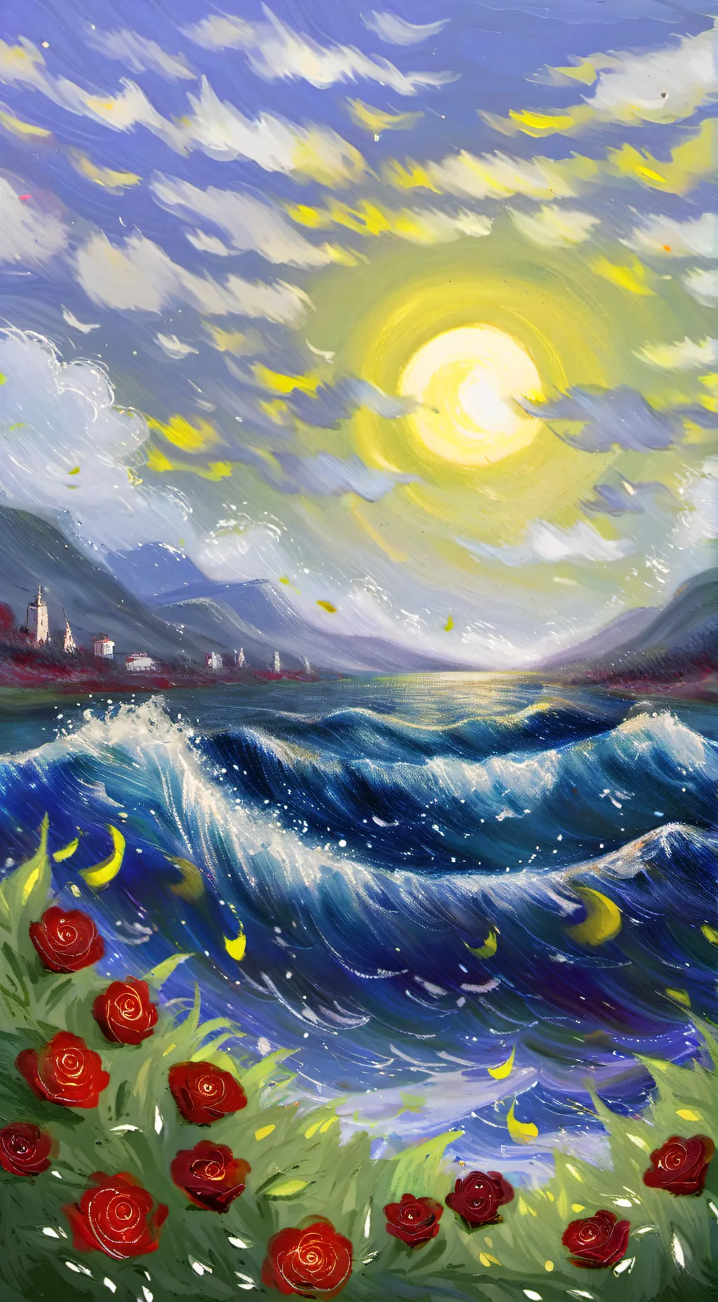 ai character: the rookie background