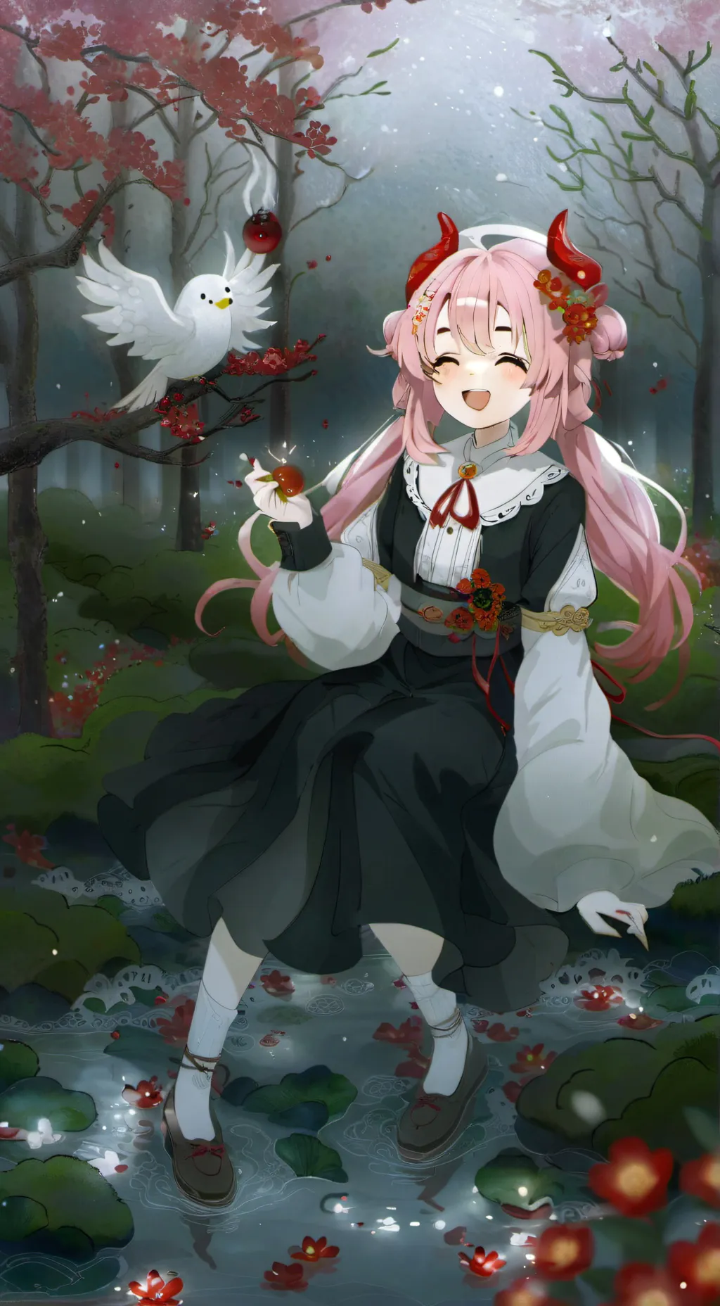 ai character: Mitsuri background