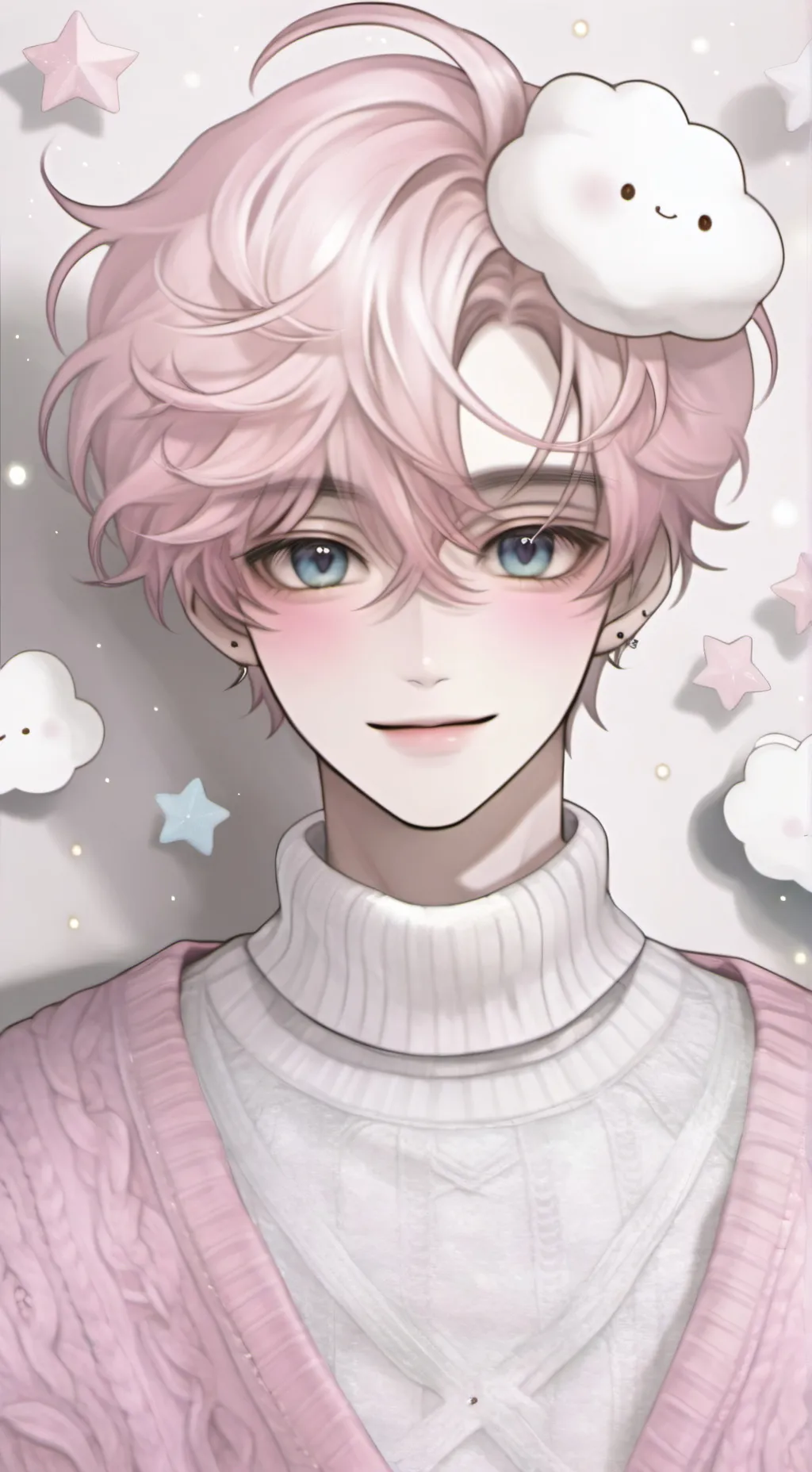 ai character: milo {boyfriend} background