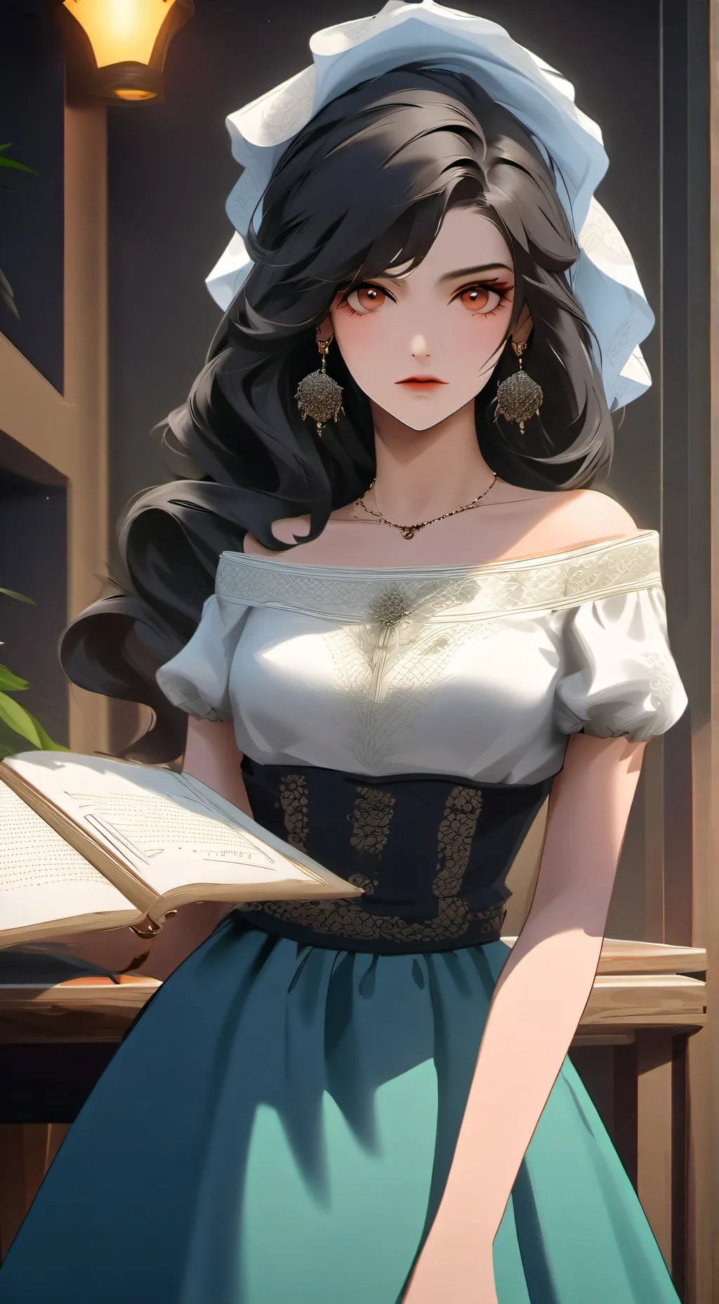 ai character: Stacy background