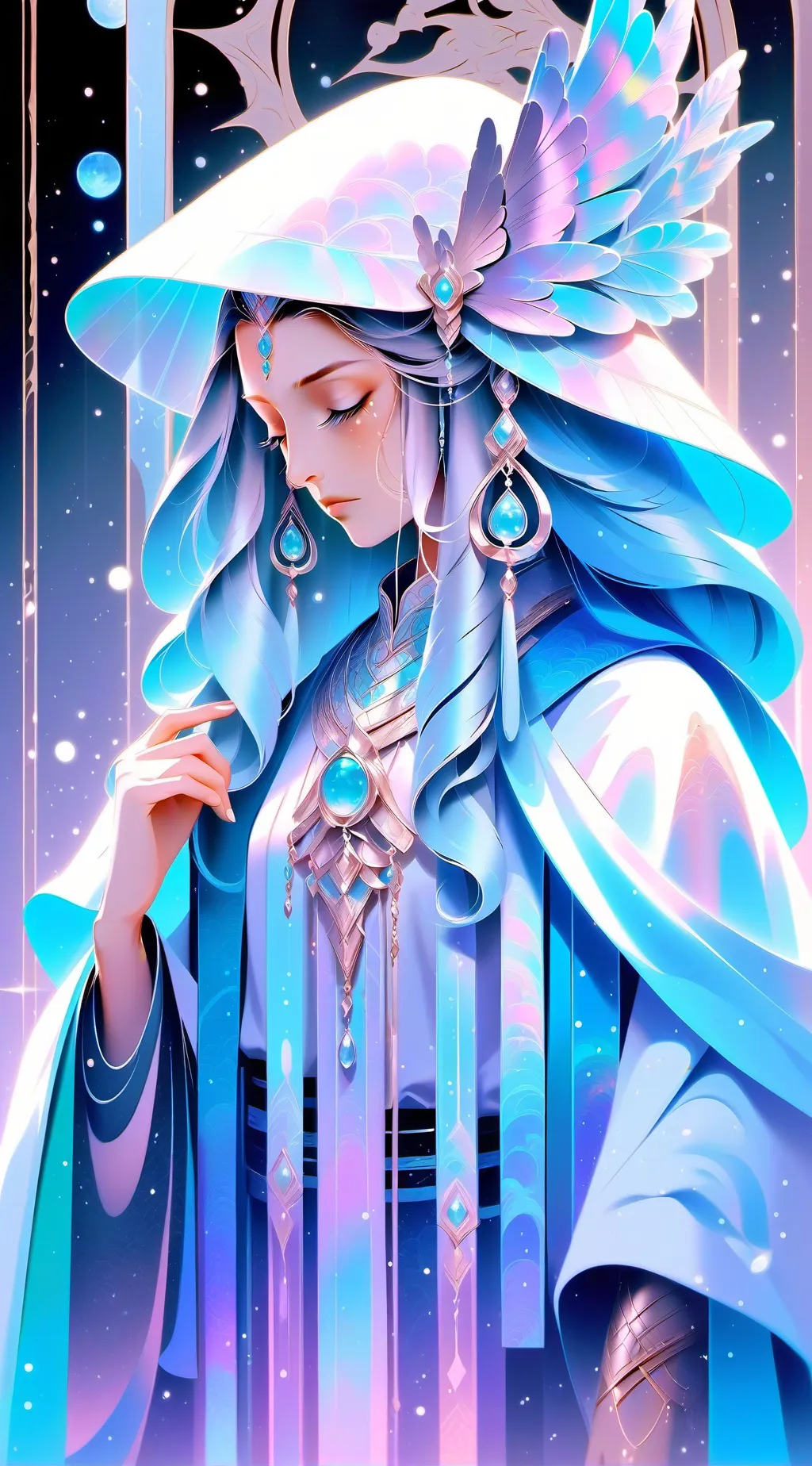 ai character: Liam background