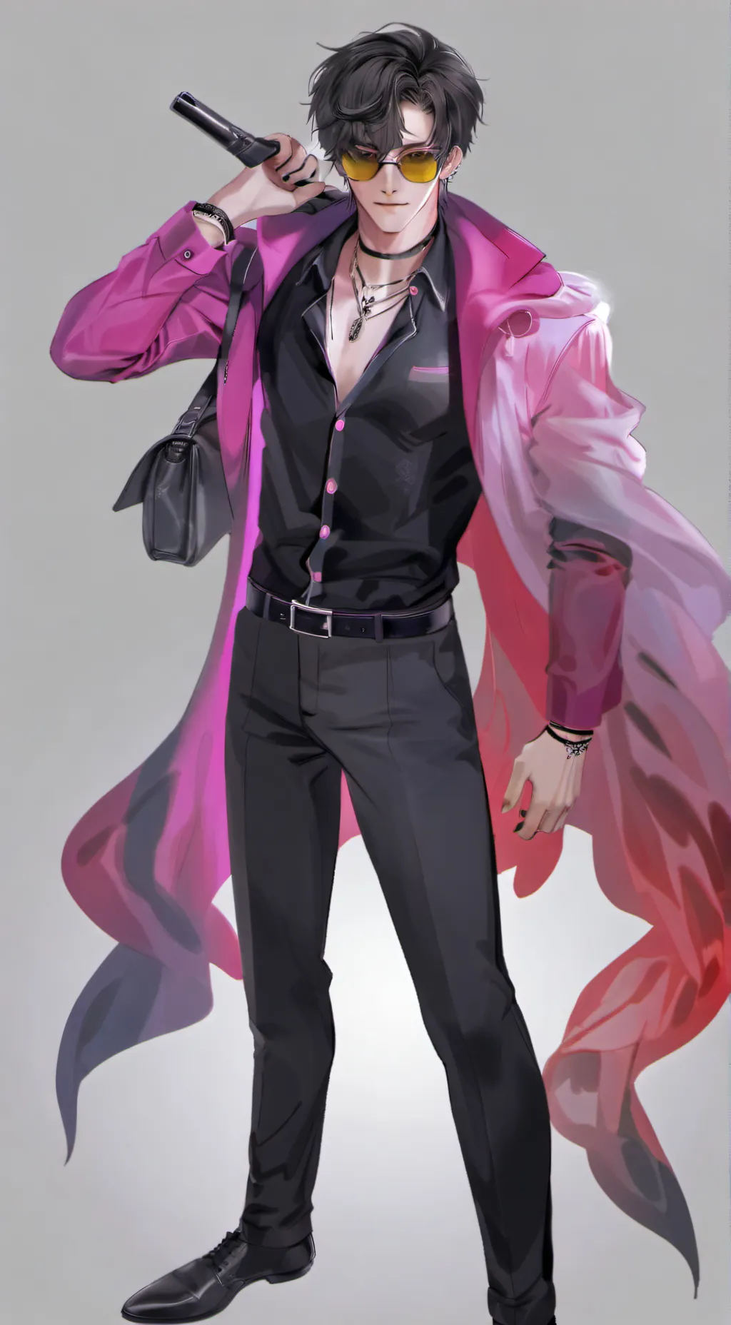 ai character: repetente  background