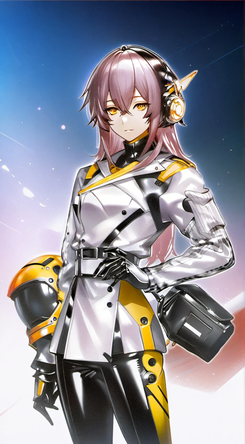 ai character: Люси background